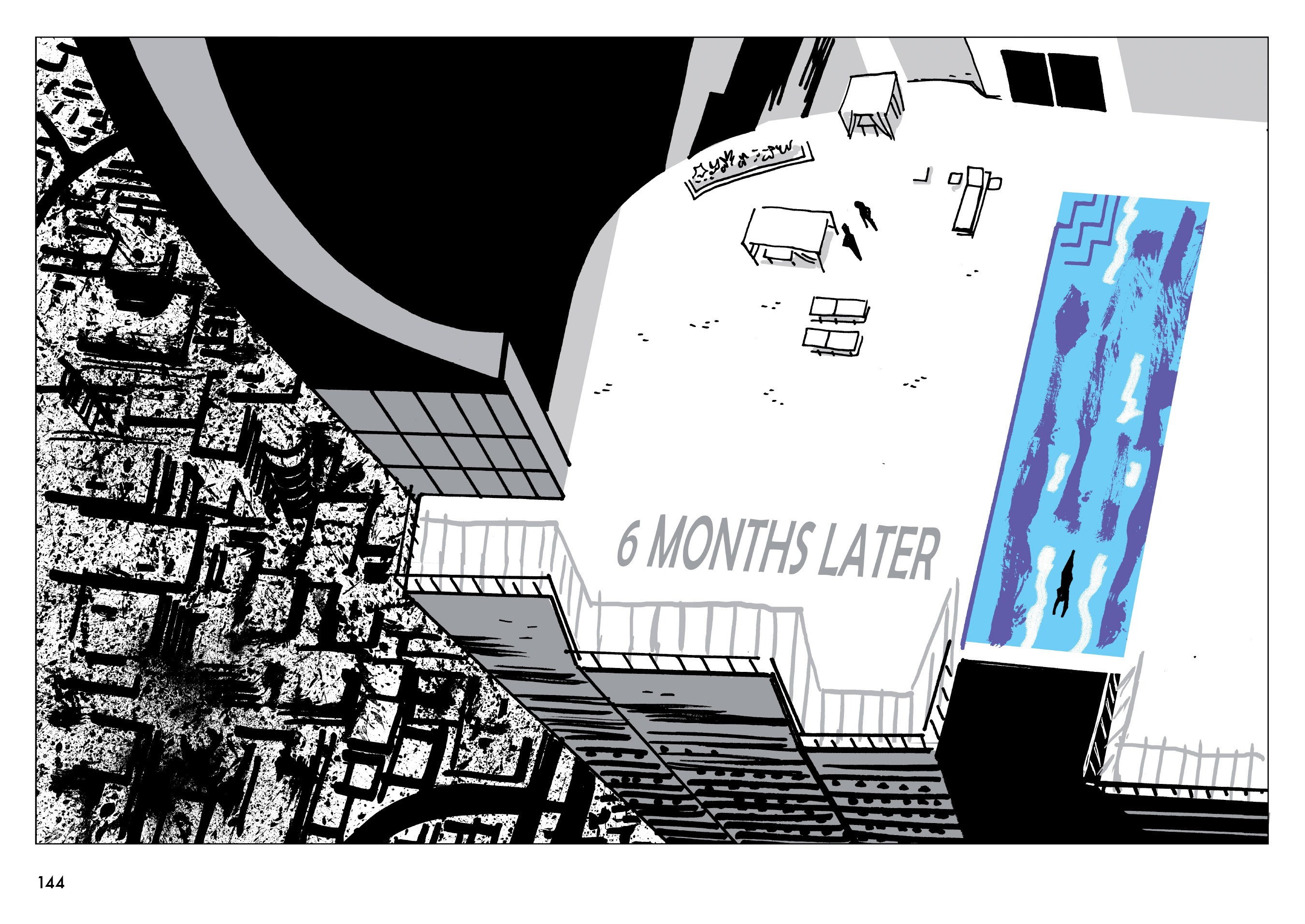 Read online Polar comic -  Issue # TPB 3 - 146