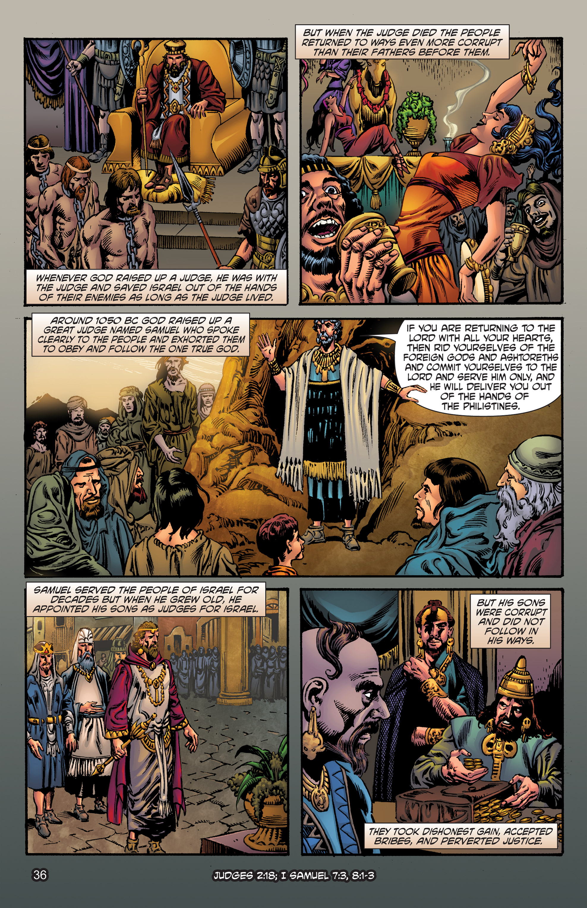 Read online The Kingstone Bible comic -  Issue #5 - 41