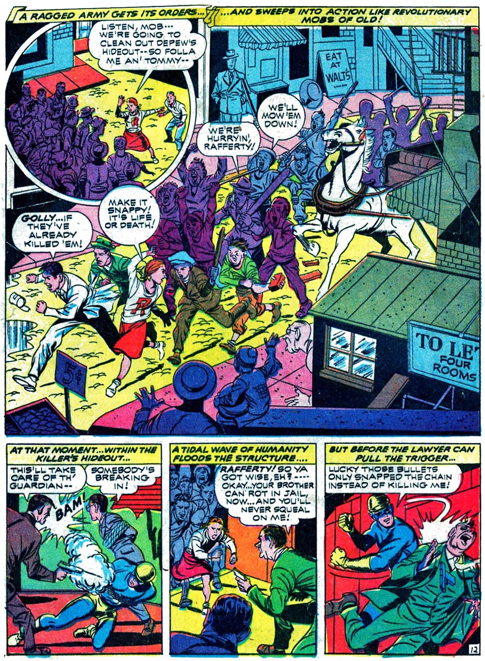 Read online Star Spangled Comics comic -  Issue #17 - 14