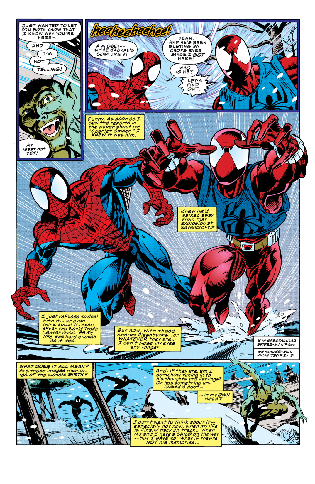 Read online The Amazing Spider-Man (1963) comic -  Issue #399 - 8