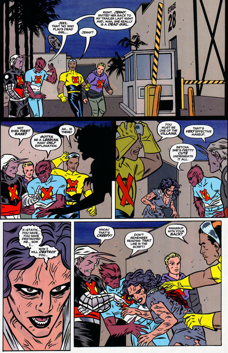 Read online X-Statix comic -  Issue #9 - 17