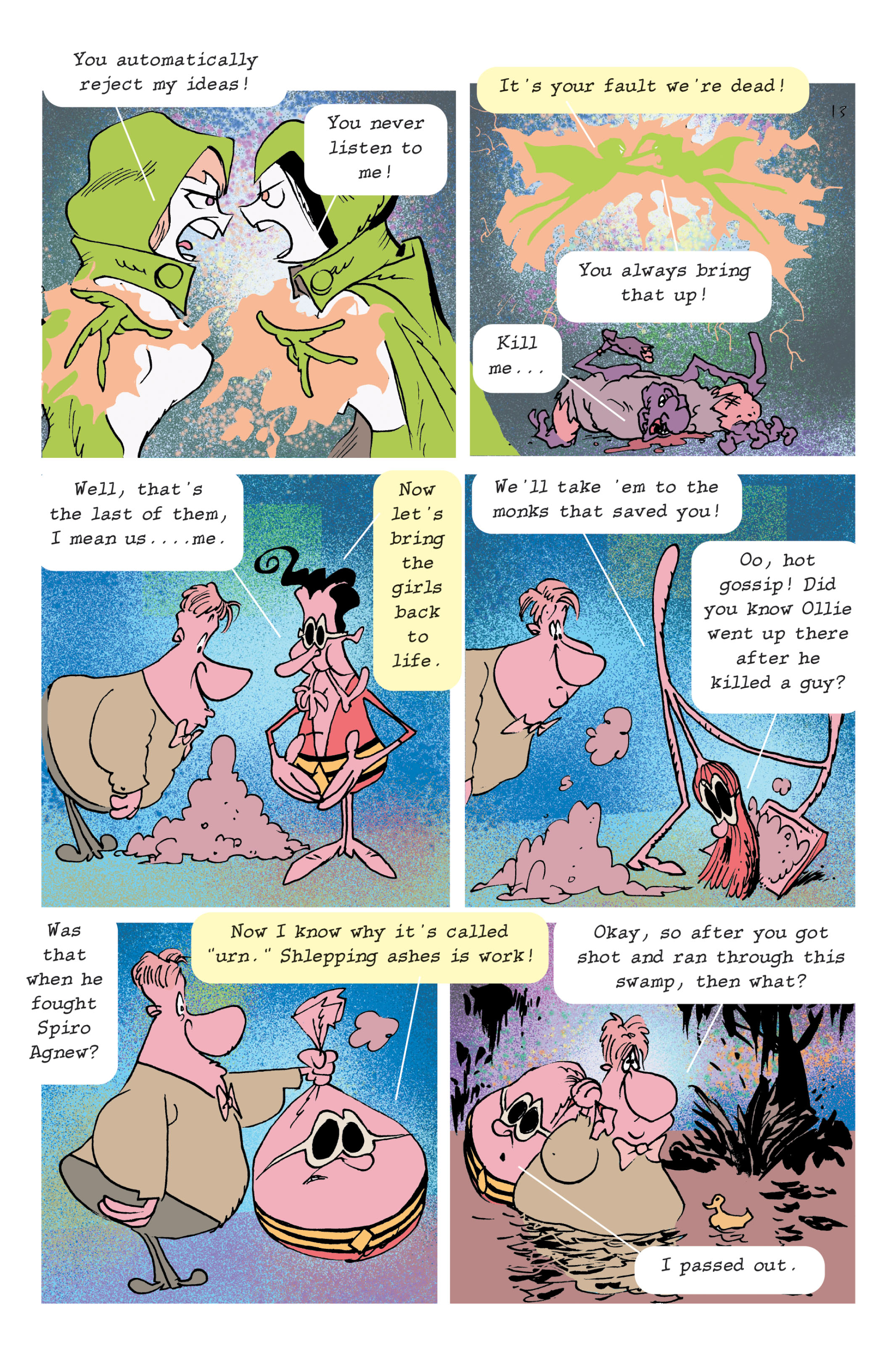 Read online Plastic Man (2004) comic -  Issue # _Rubber Banded - The Deluxe Edition (Part 5) - 10