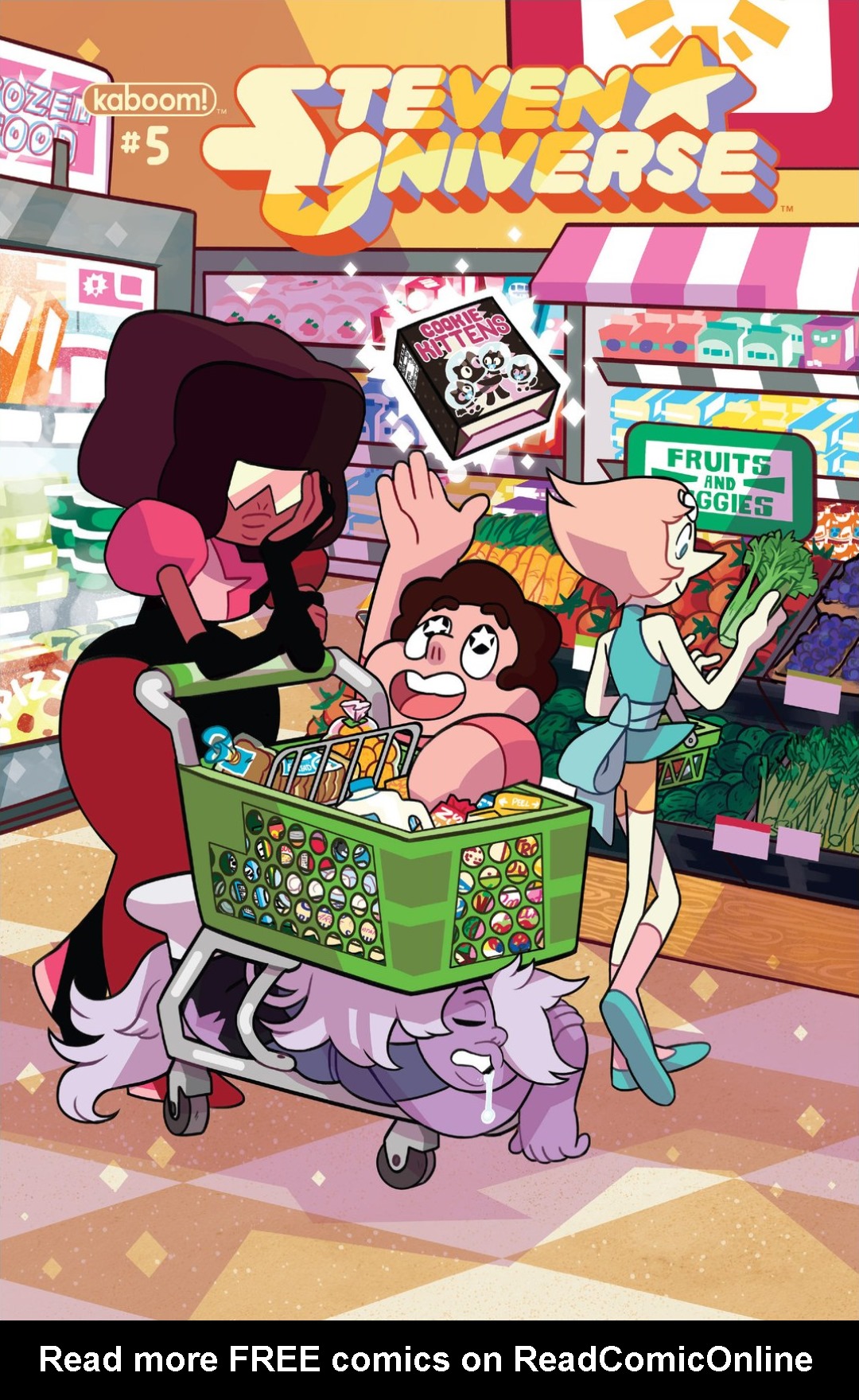 Read online Steven Universe comic -  Issue #5 - 1