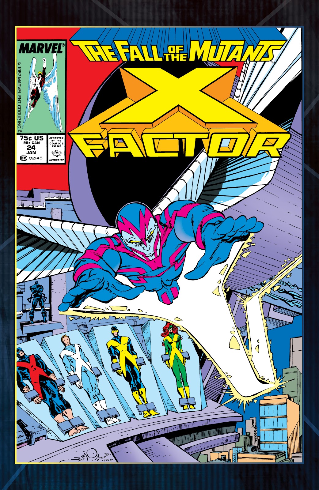 Read online X-Men: Betrayals comic -  Issue # TPB - 3