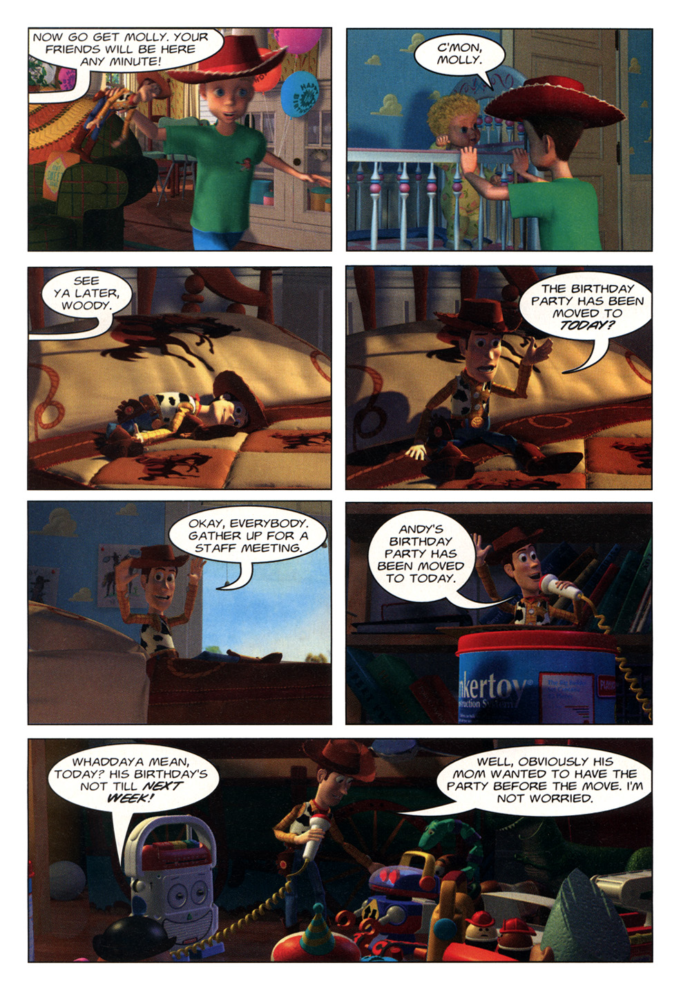 Read online Disney's Toy Story comic -  Issue #1 - 5