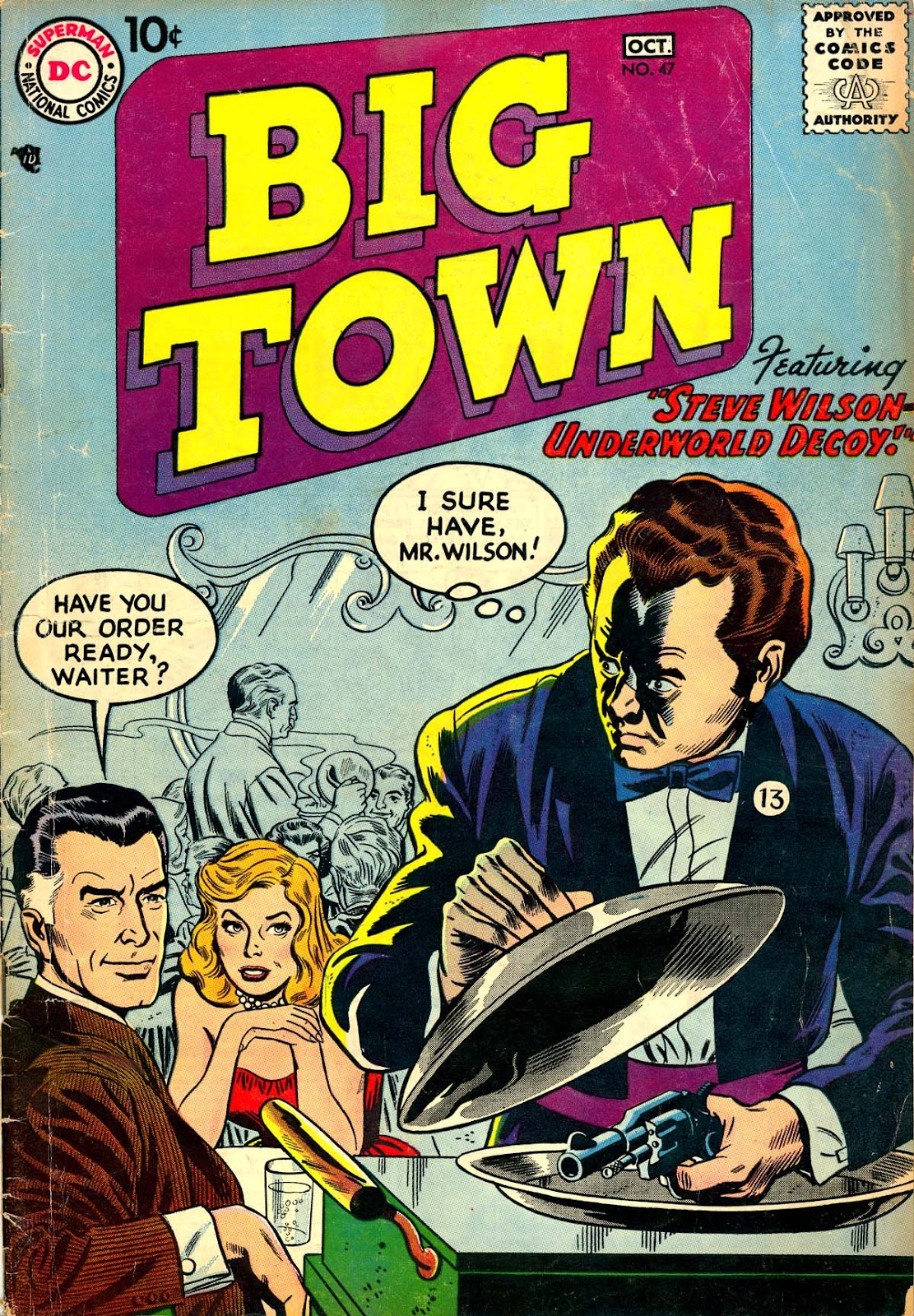 Big Town (1951) 47 Page 1
