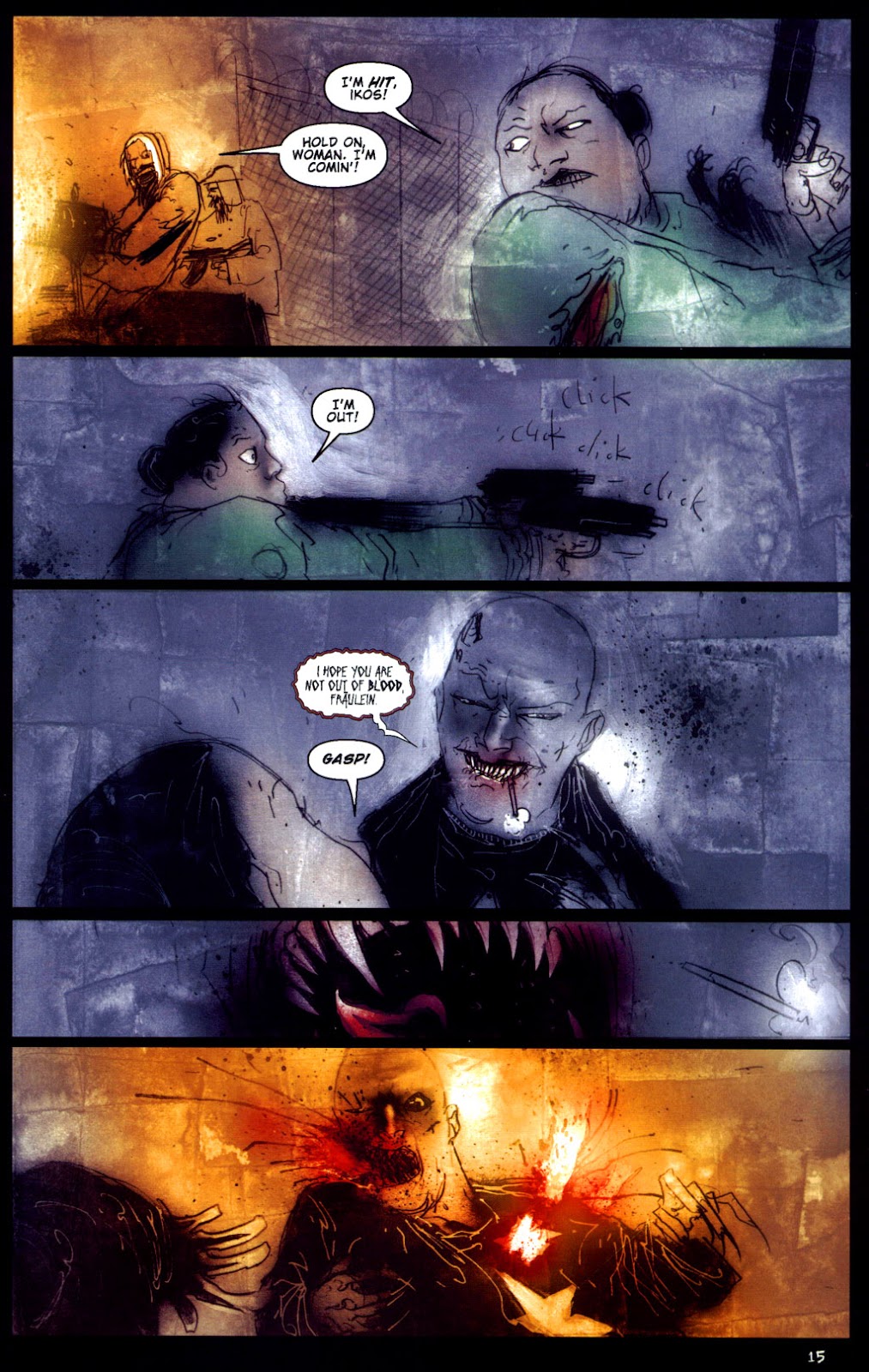 30 Days of Night: Return to Barrow issue 6 - Page 17