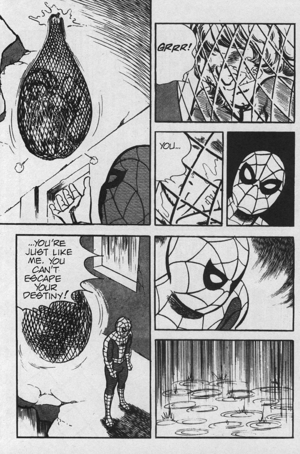 Read online Spider-Man: The Manga comic -  Issue #9 - 34