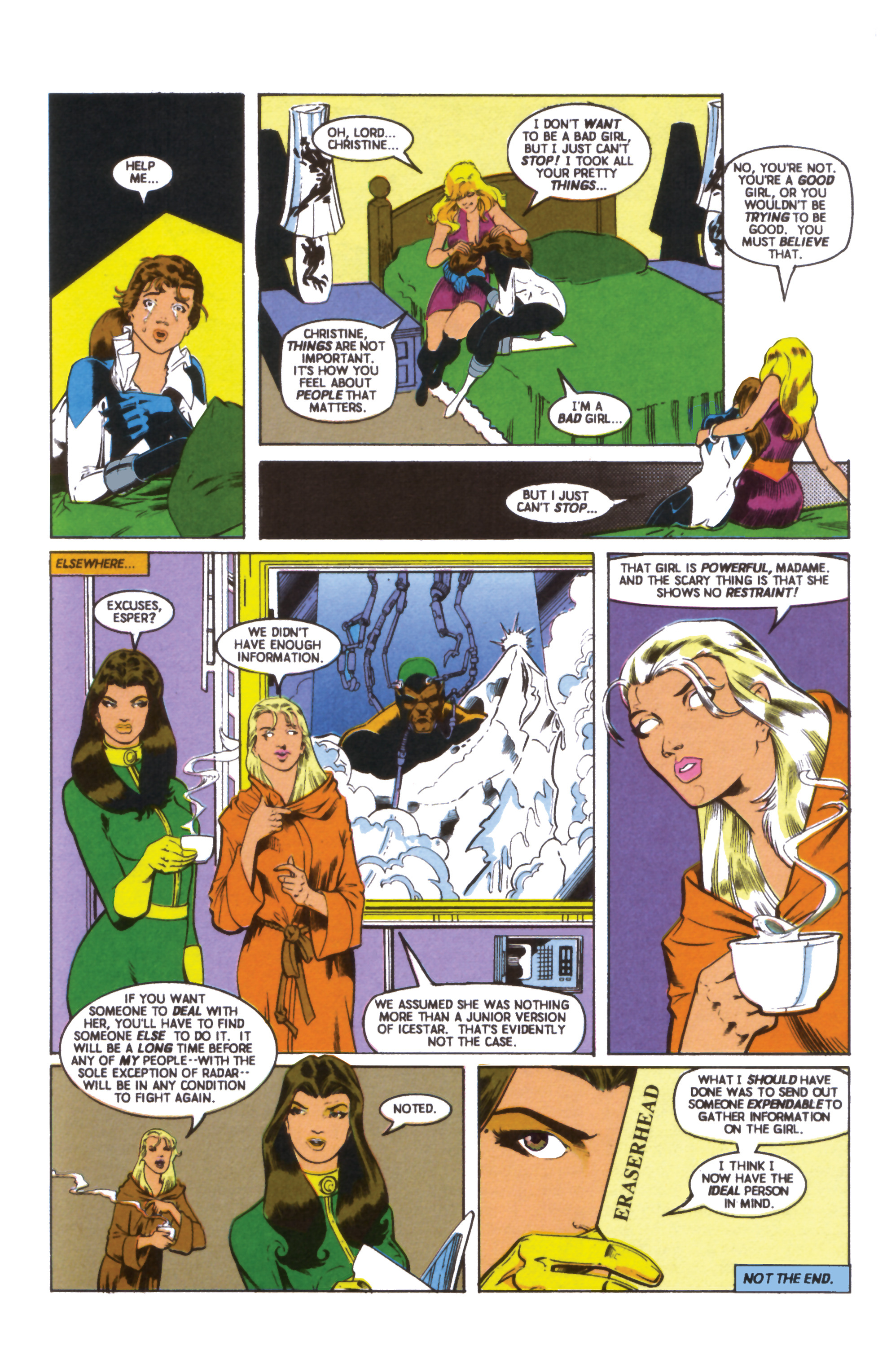Read online Flare (2004) comic -  Issue #10 - 25