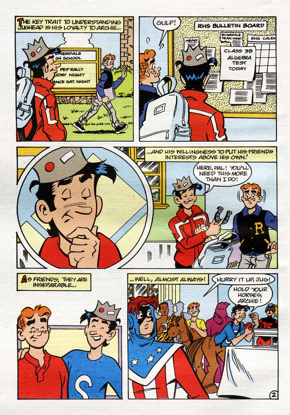 Read online Jughead's Double Digest Magazine comic -  Issue #100 - 3