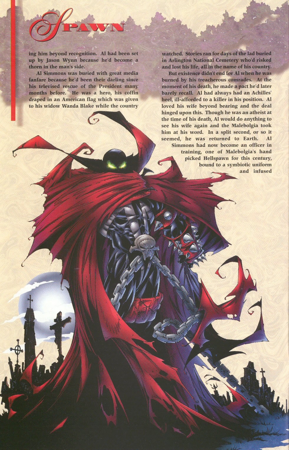 Read online Spawn Bible comic -  Issue # Full - 4