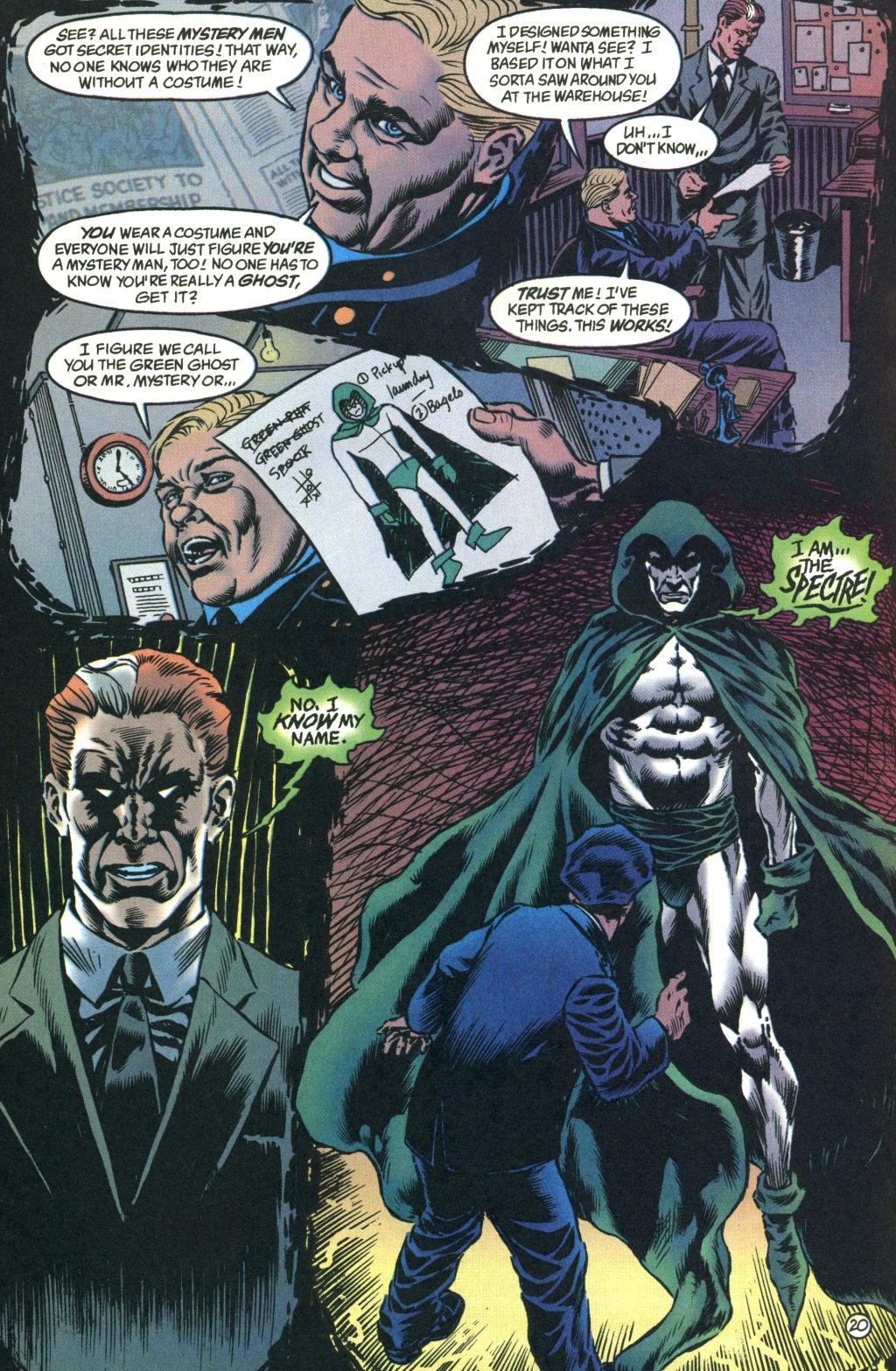 Read online The Spectre (1992) comic -  Issue #24 - 21