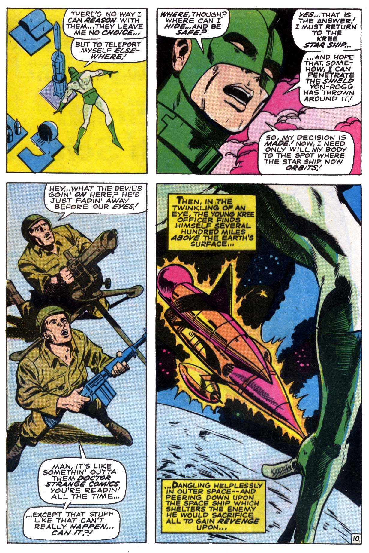 Captain Marvel (1968) Issue #13 #13 - English 11