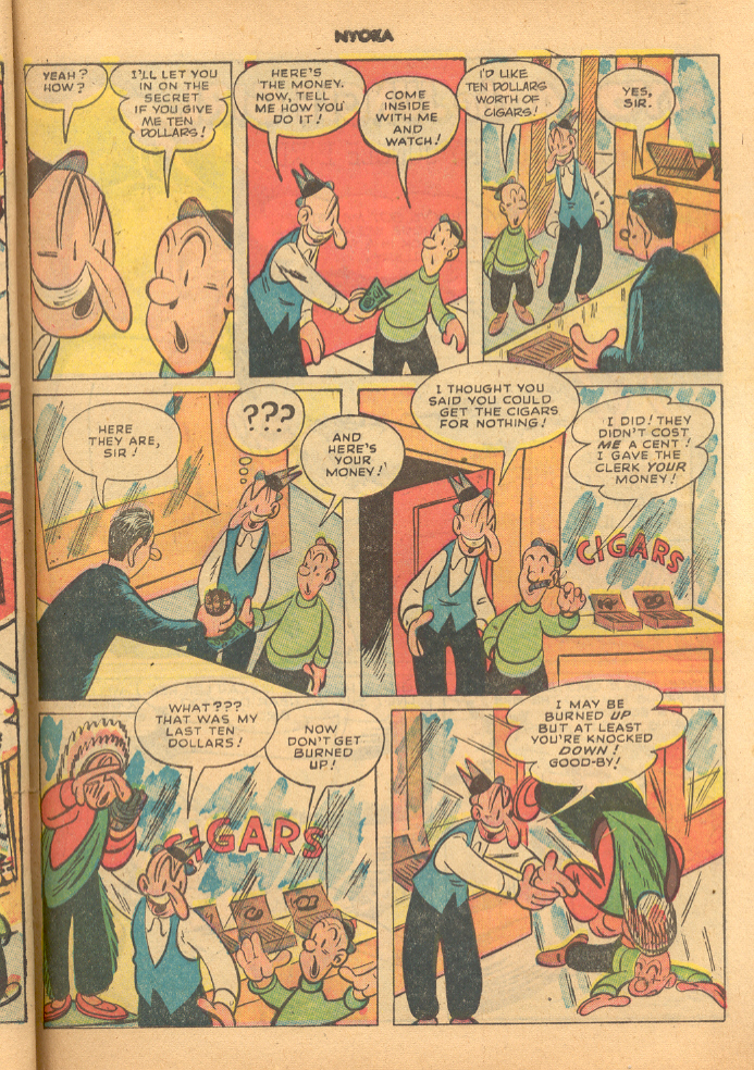 Read online Nyoka the Jungle Girl (1945) comic -  Issue #28 - 41