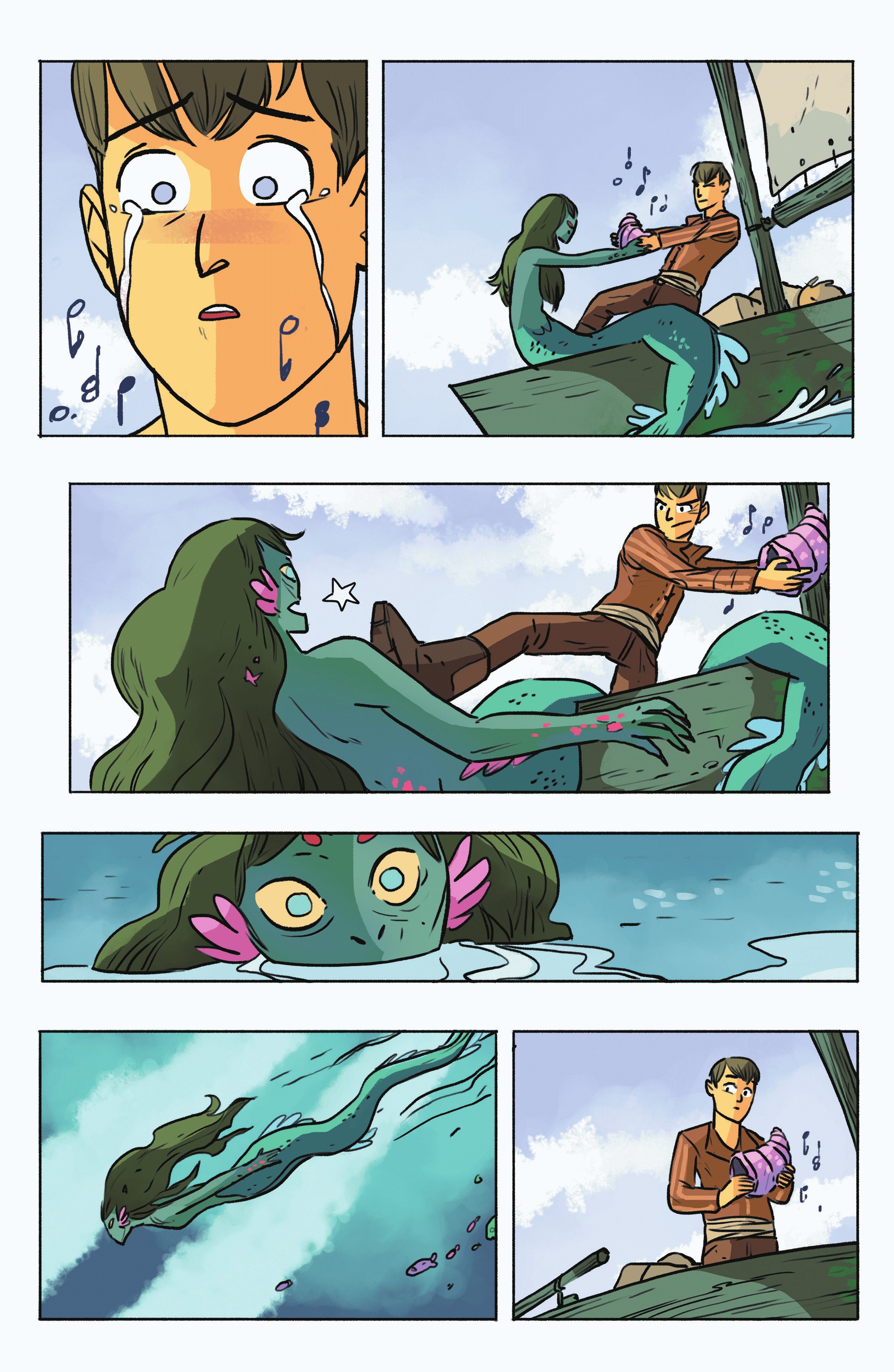 Read online Scales & Scoundrels Definitive Edition comic -  Issue # TPB 1 (Part 3) - 32