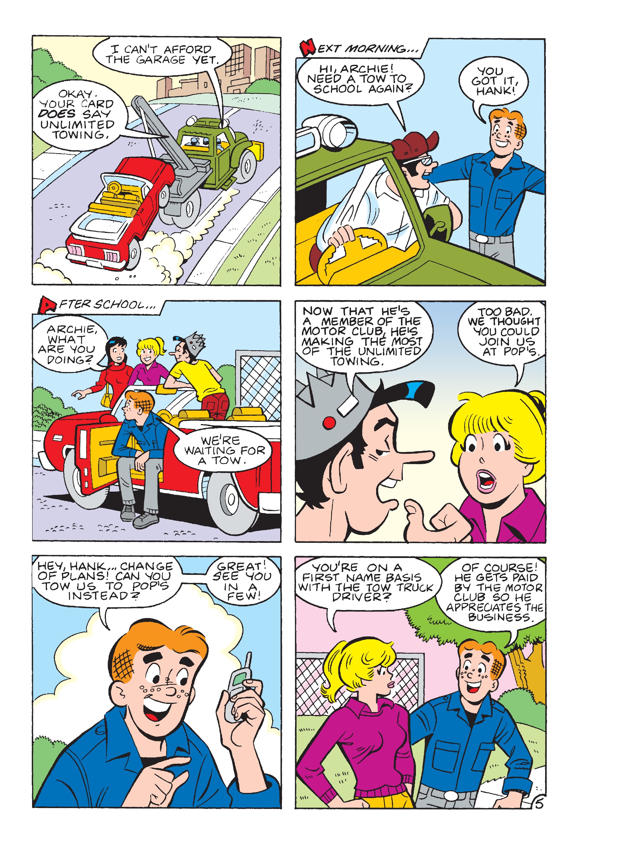 Read online Archie's Double Digest Magazine comic -  Issue #310 - 39