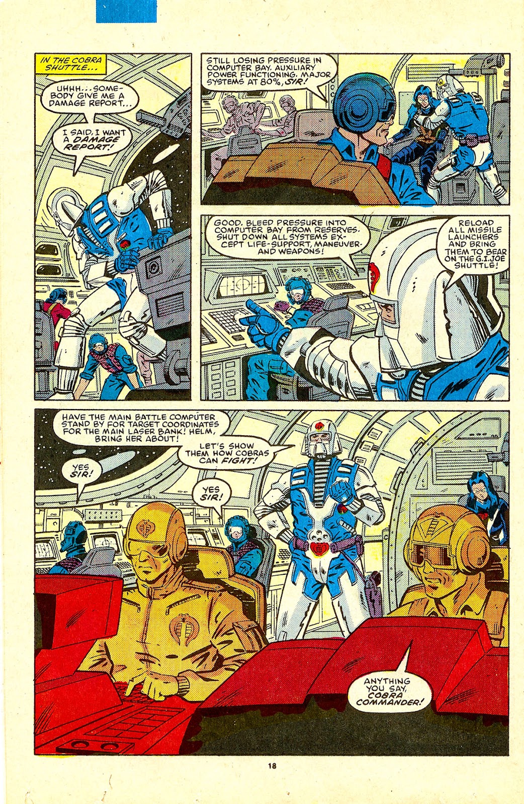 G.I. Joe: A Real American Hero issue 65 - Page 19