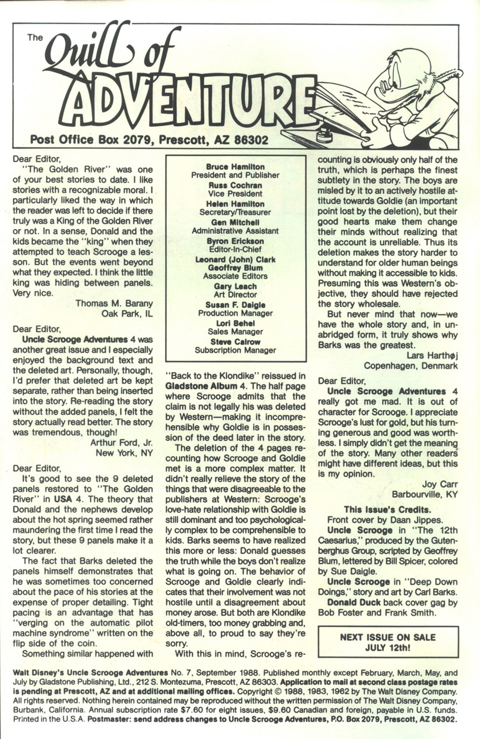 Walt Disney's Uncle Scrooge Adventures issue 7 - Page 3
