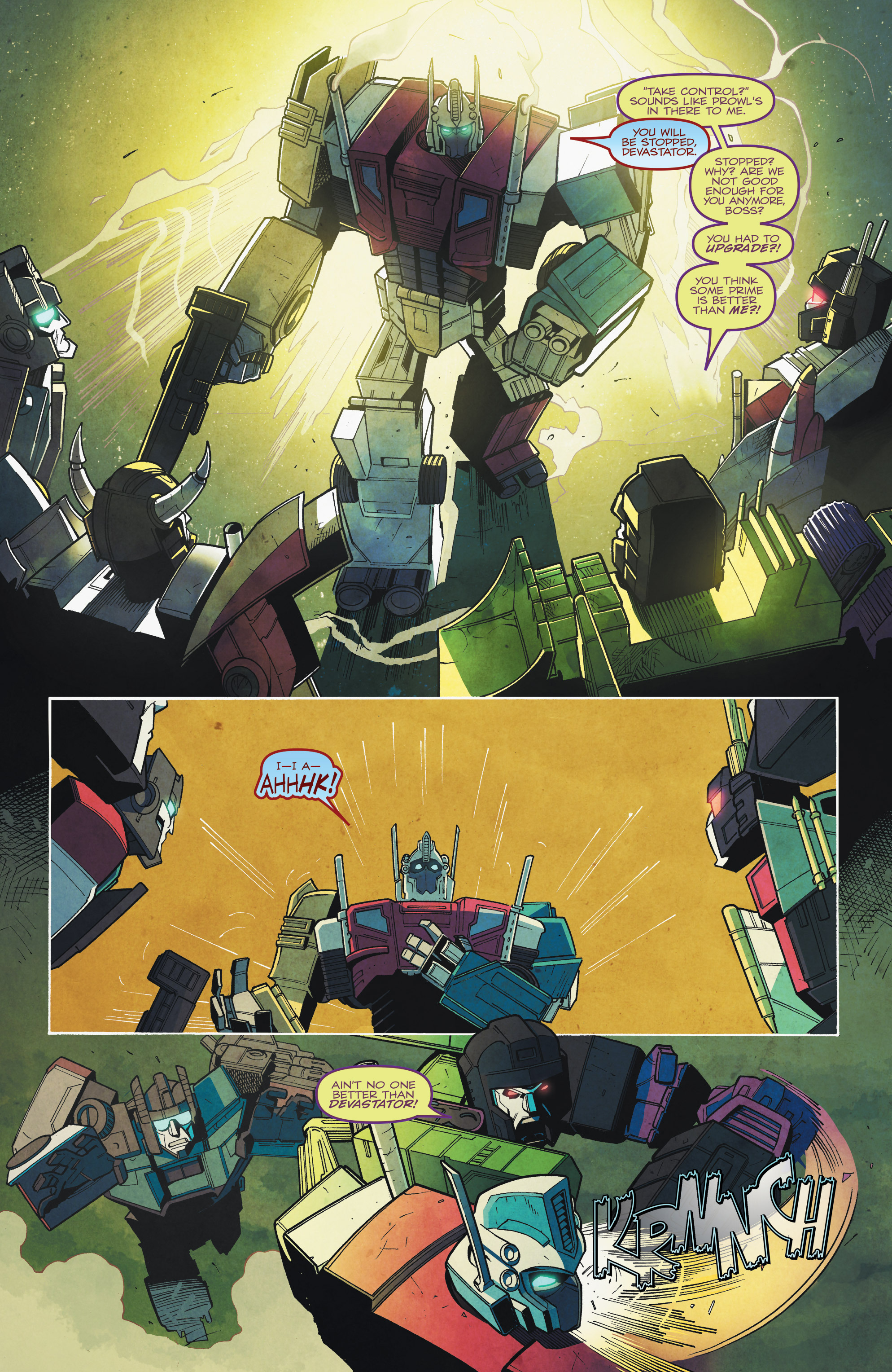 Read online The Transformers: Windblade (2015) comic -  Issue #3 - 7