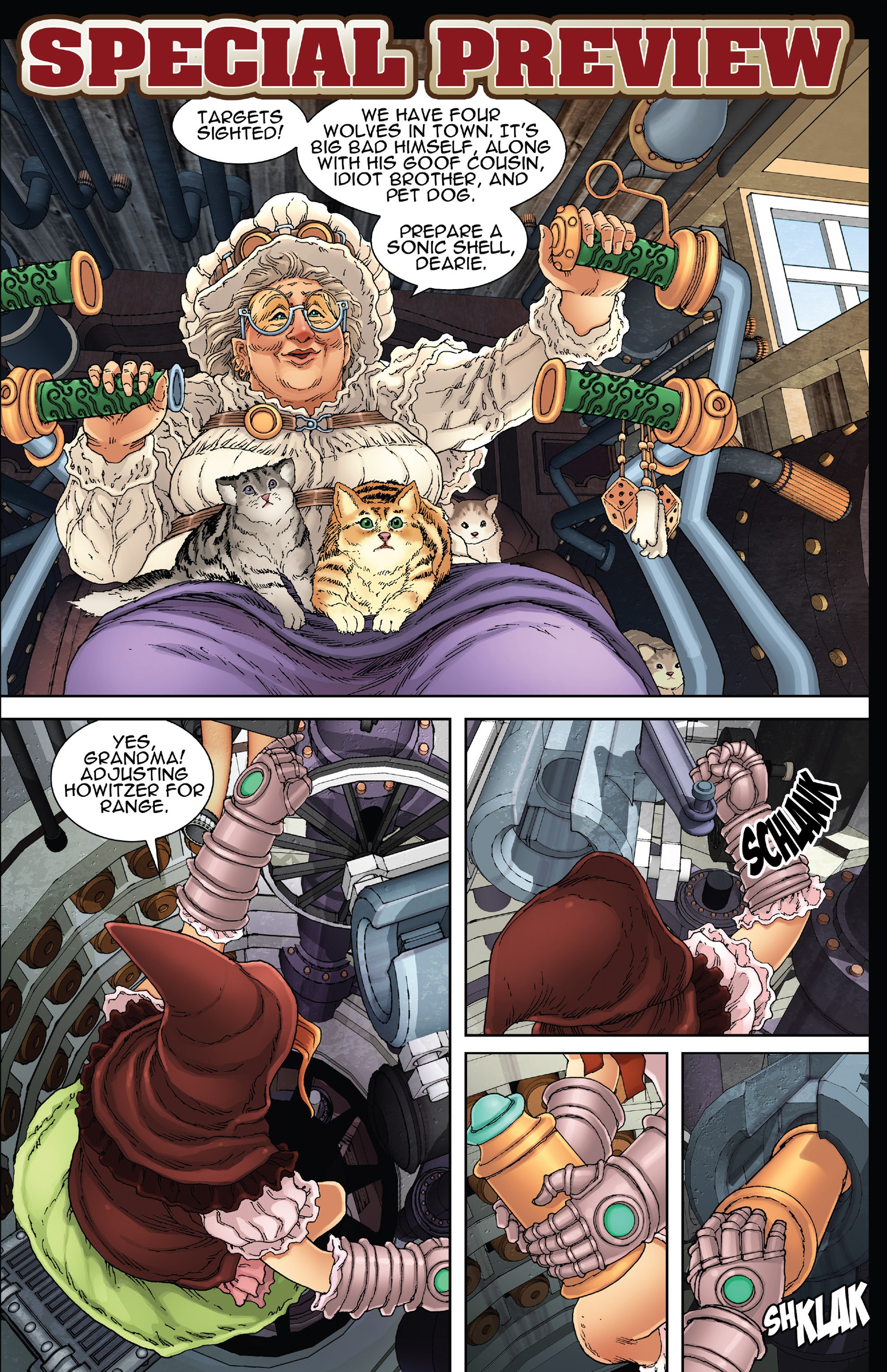 Read online Victorian Secret Agents: Steampunk Angels comic -  Issue #1 - 27