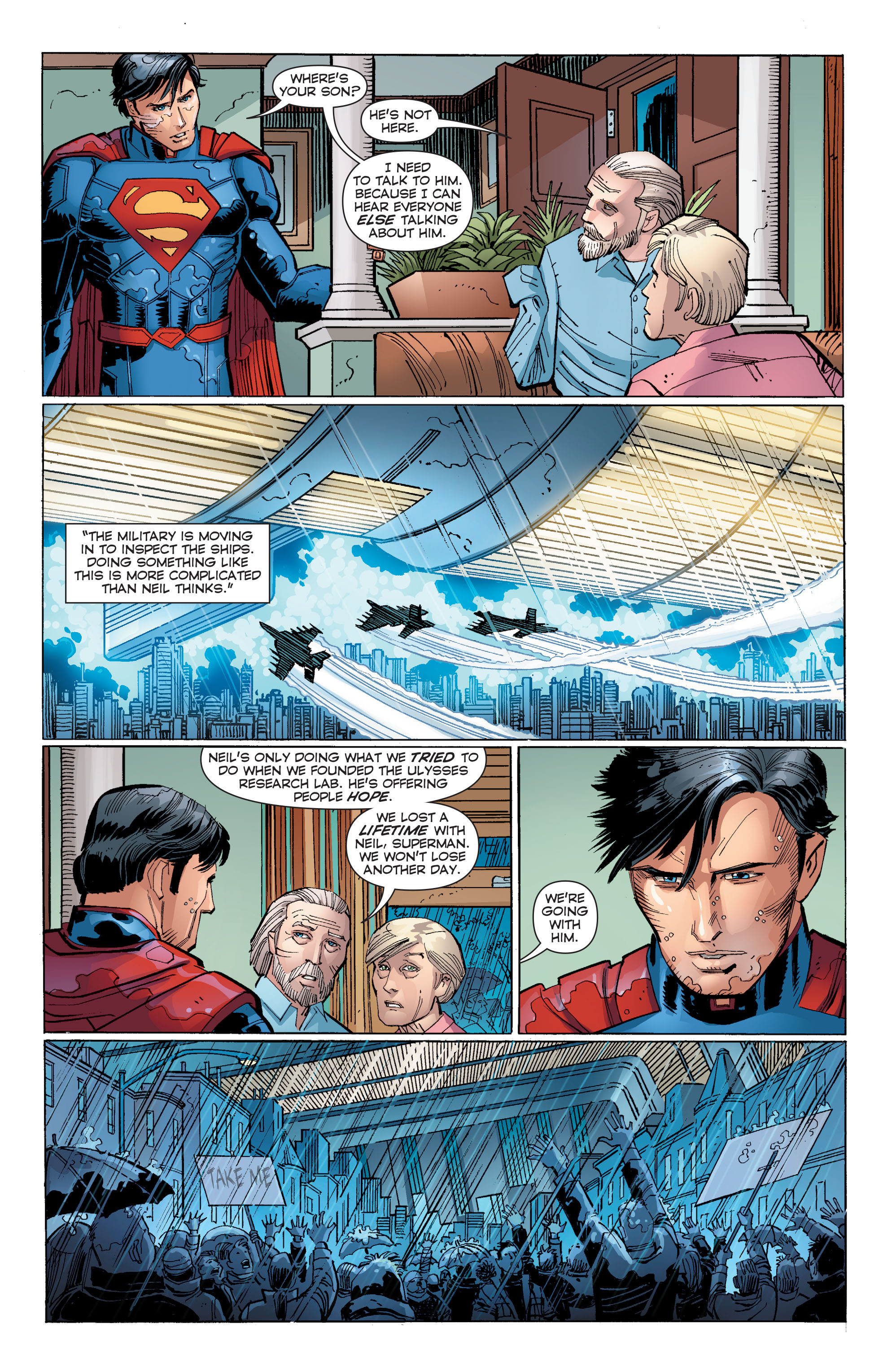Read online Superman (2011) comic -  Issue #36 - 10