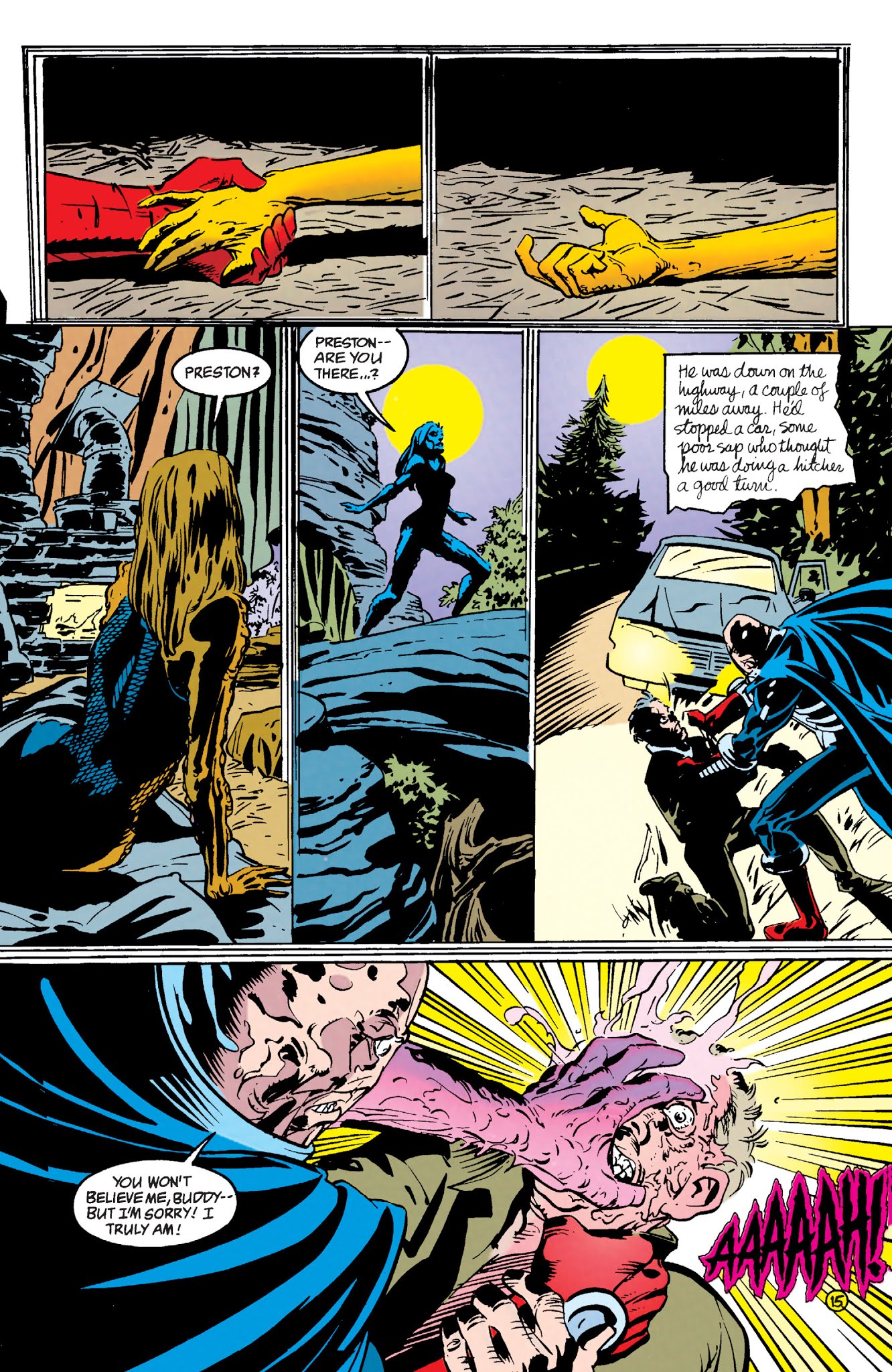 Read online Batman Knightquest: The Crusade comic -  Issue # TPB 2 (Part 3) - 19