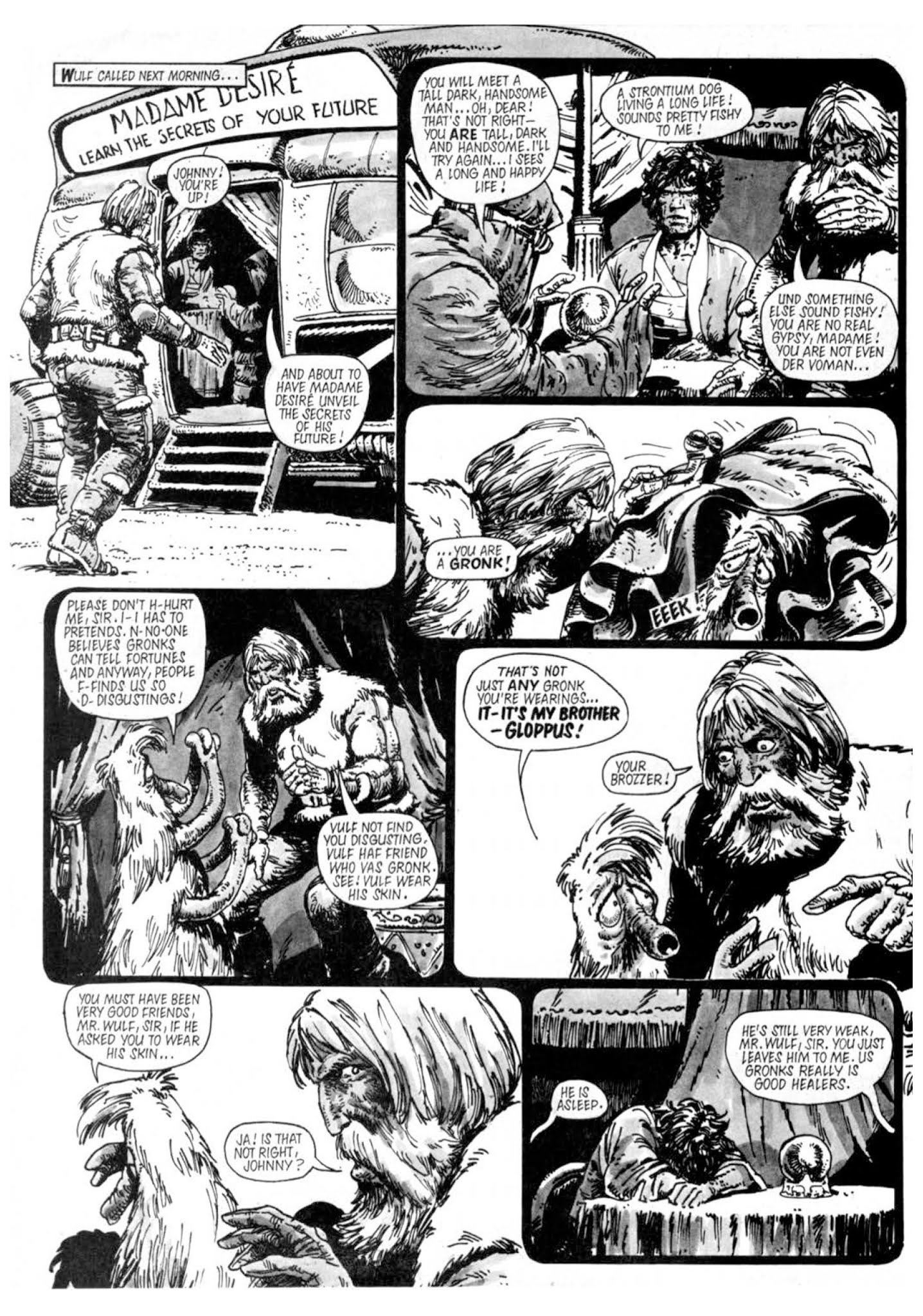 Read online Strontium Dog: Search/Destroy Agency Files comic -  Issue # TPB 1 (Part 1) - 64
