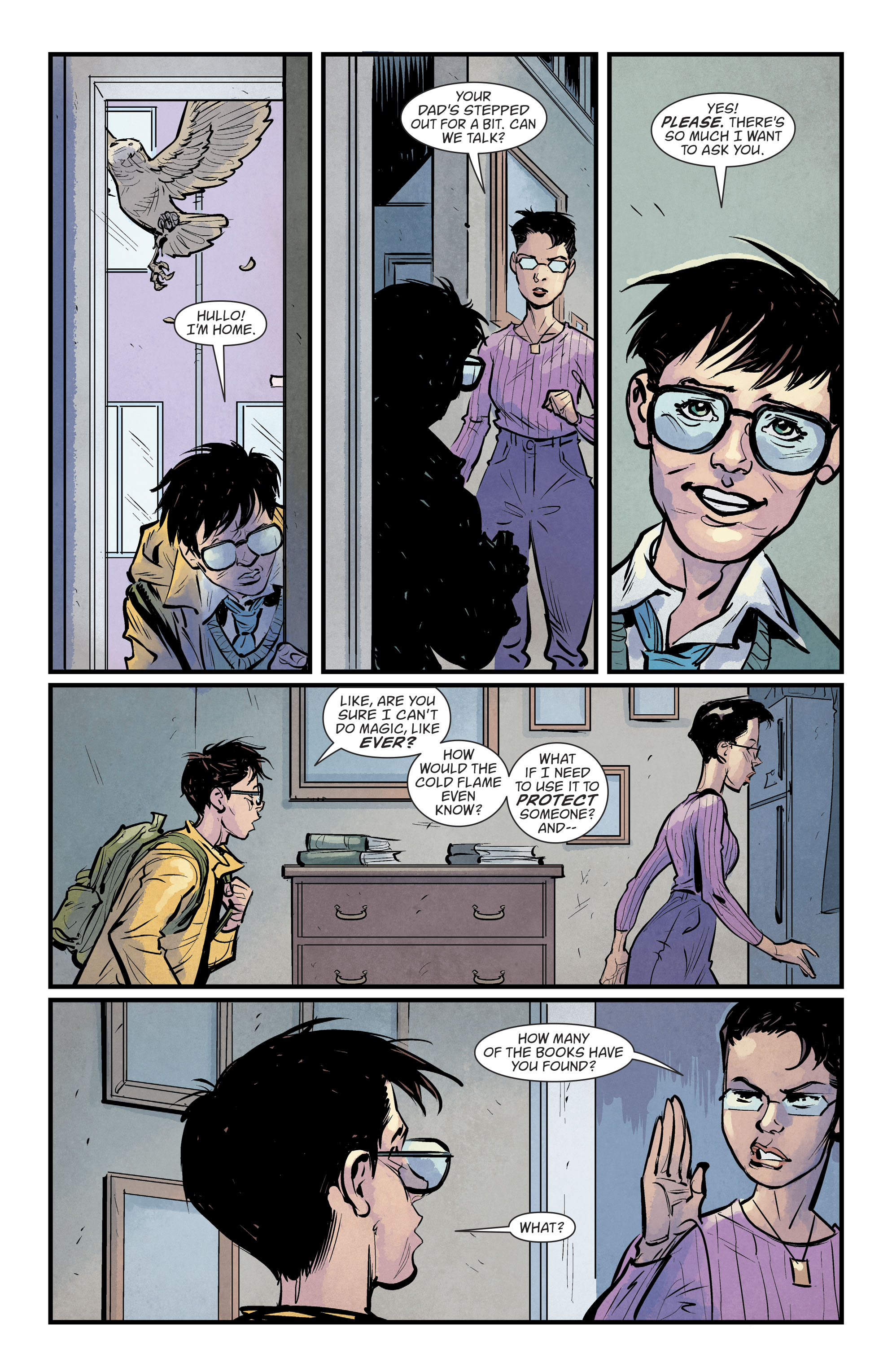 Read online Books of Magic (2018) comic -  Issue #11 - 13