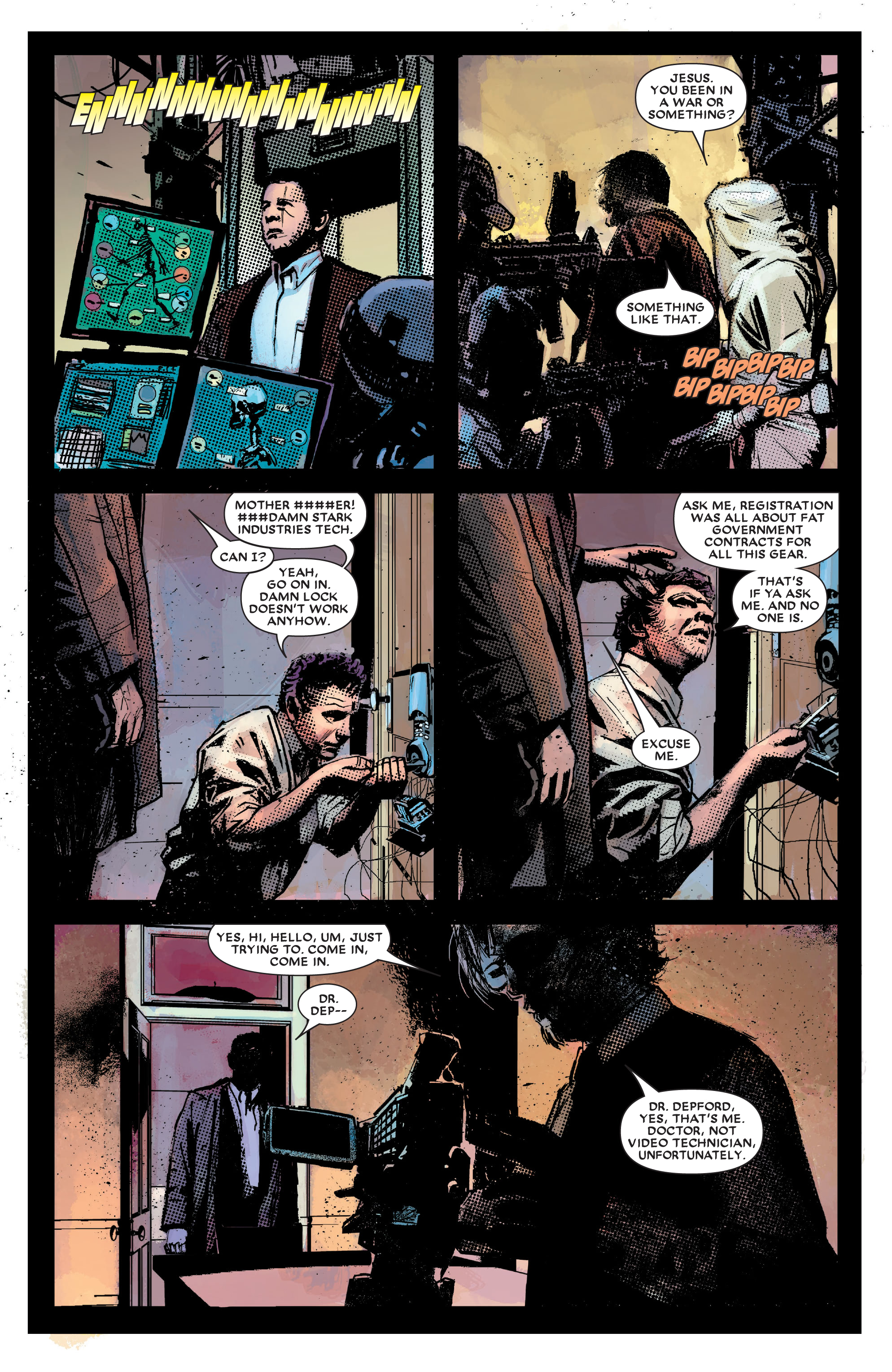 Read online Moon Knight by Huston, Benson & Hurwitz Omnibus comic -  Issue # TPB (Part 3) - 100
