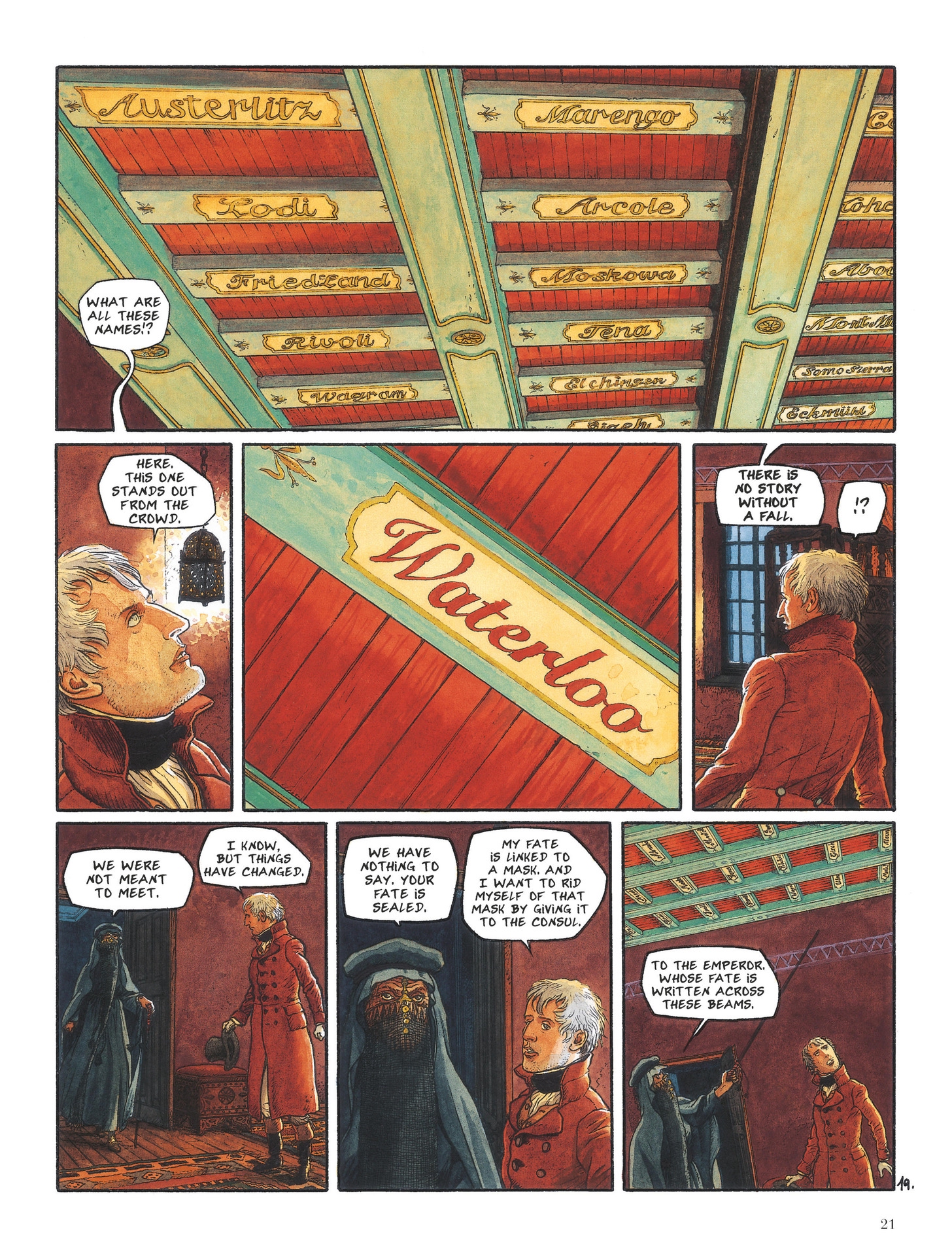 Read online Game of Masks comic -  Issue #6 - 21