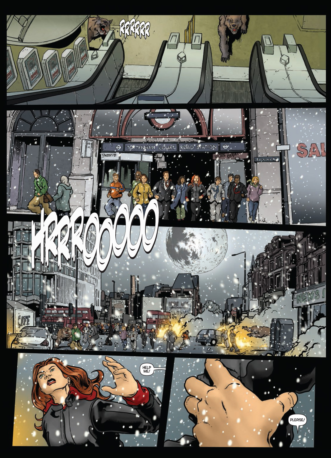 Read online Age of the Wolf comic -  Issue # TPB - 14