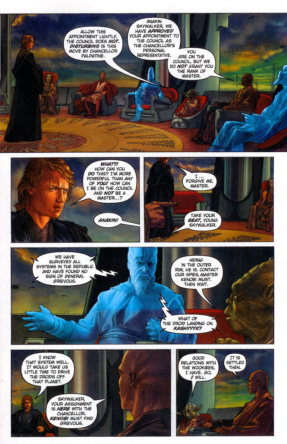 Read online Star Wars: Episode III - Revenge Of The Sith comic -  Issue #2 - 9
