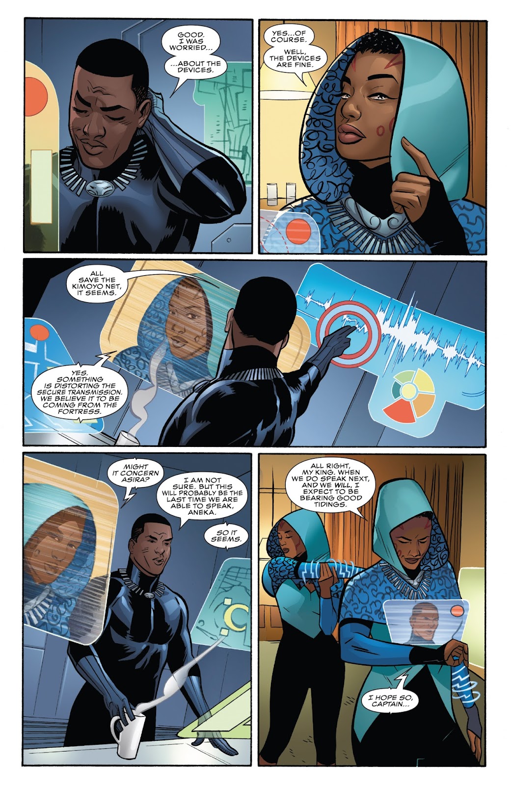 Black Panther (2016) issue 18 - Page 9
