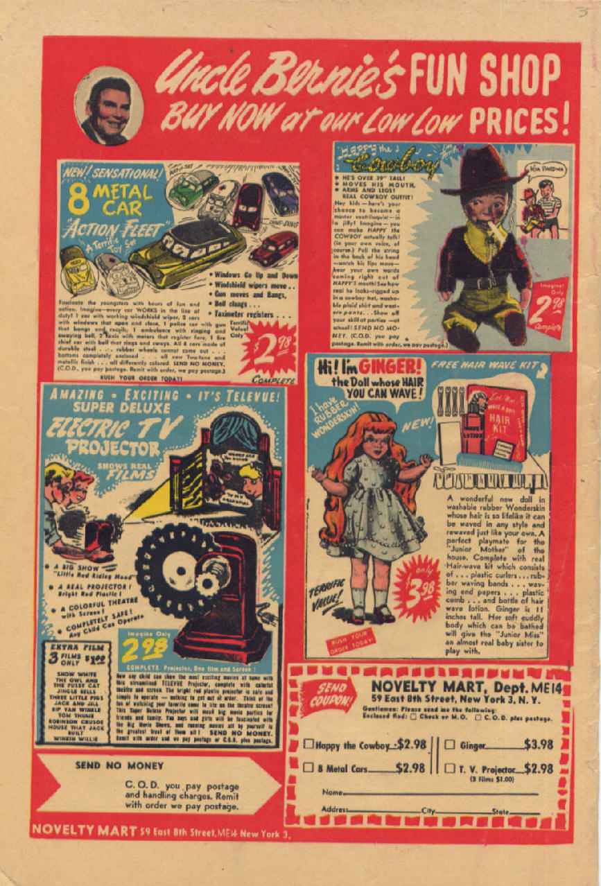 Read online Bobby Benson's B-Bar-B Riders comic -  Issue #19 - 36