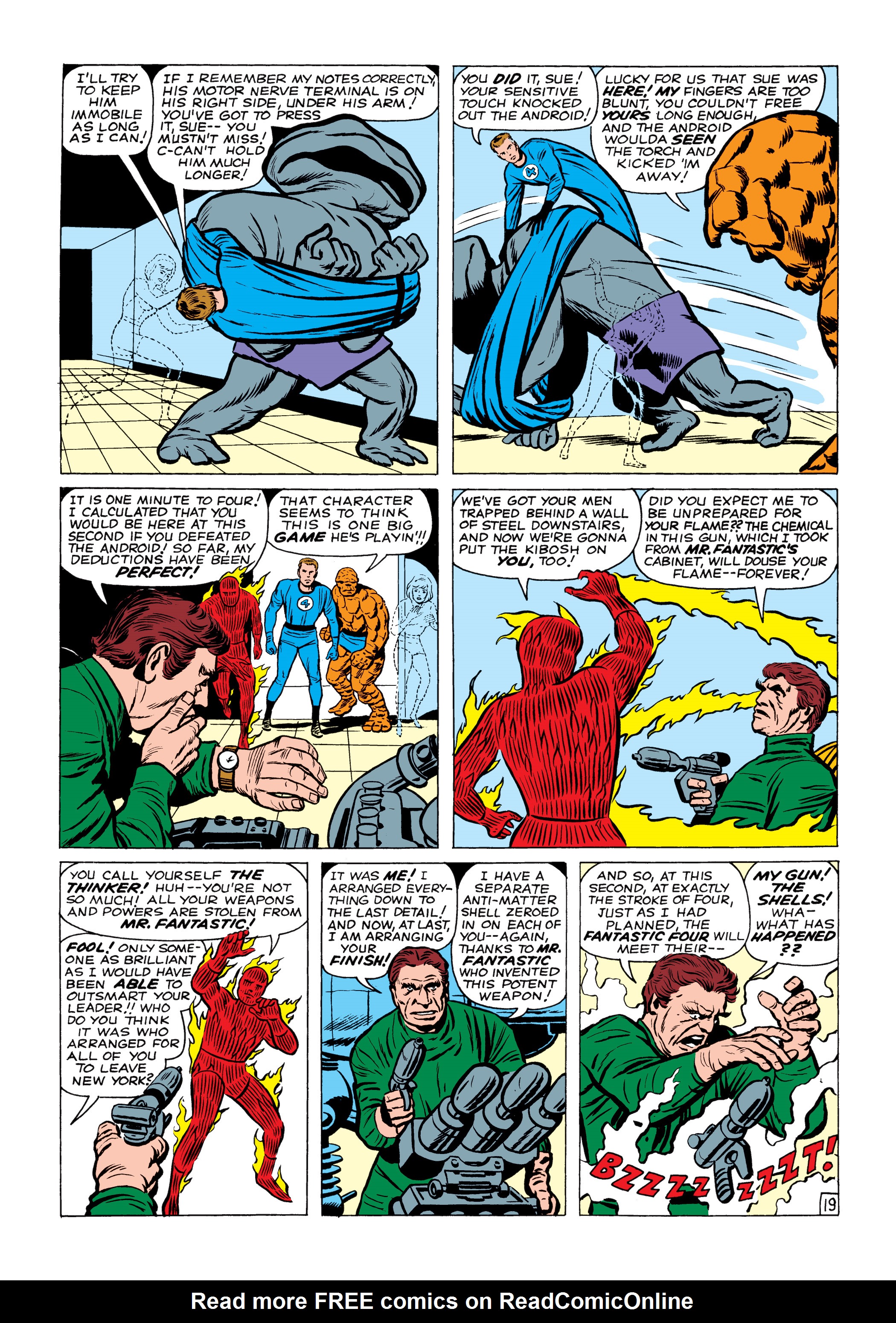 Read online Marvel Masterworks: The Fantastic Four comic -  Issue # TPB 2 (Part 2) - 19