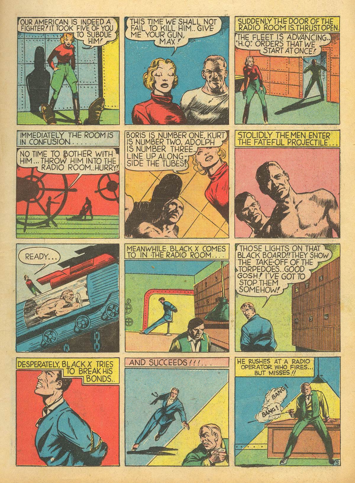 Read online Smash Comics comic -  Issue #7 - 8