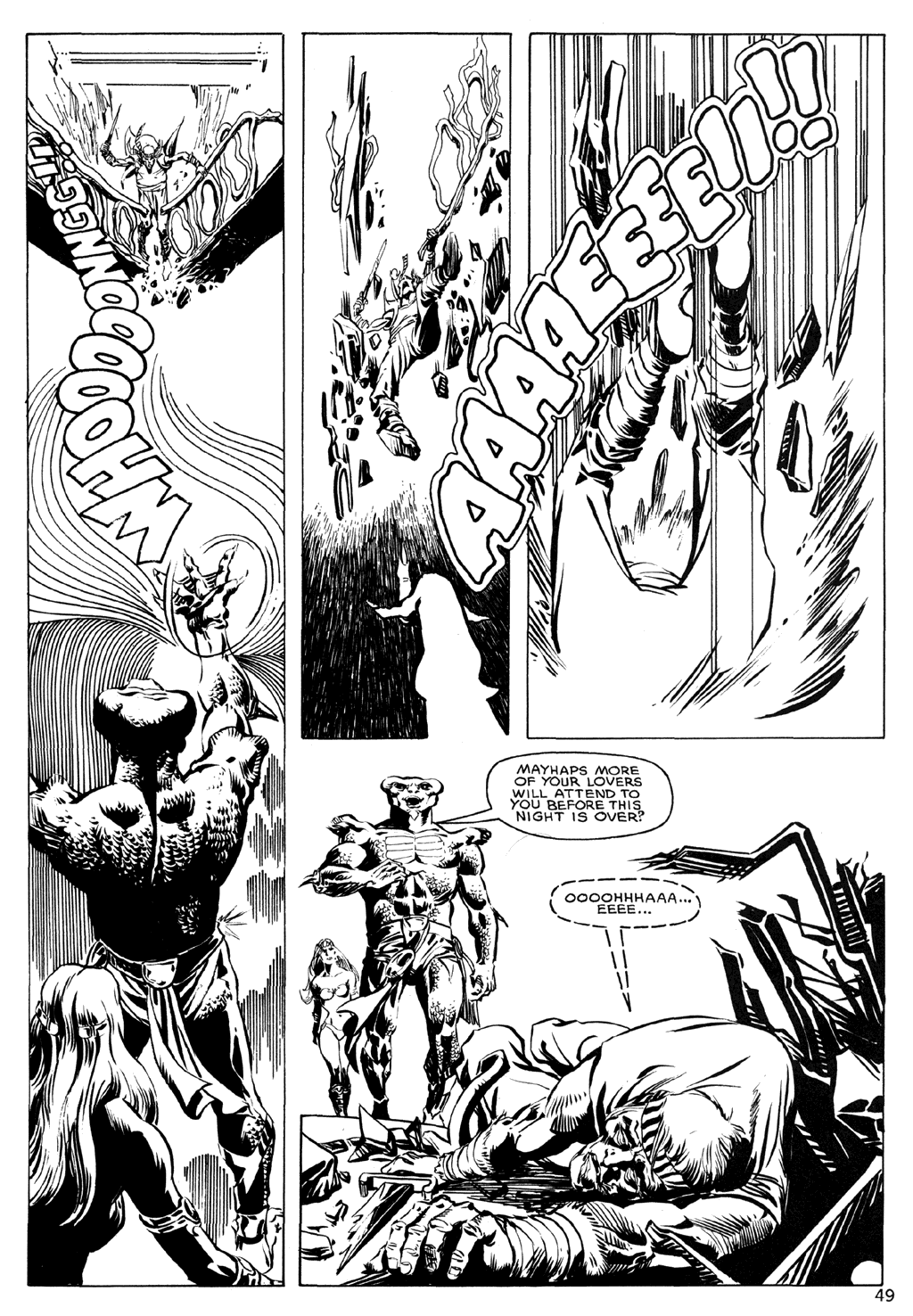 The Savage Sword Of Conan issue 120 - Page 50