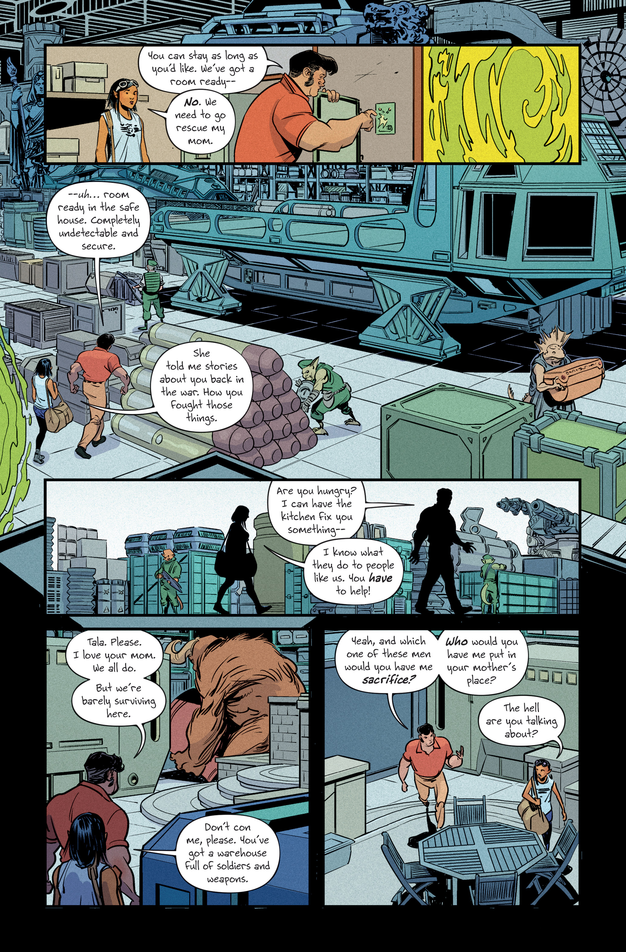 Read online Grumble comic -  Issue #5 - 22
