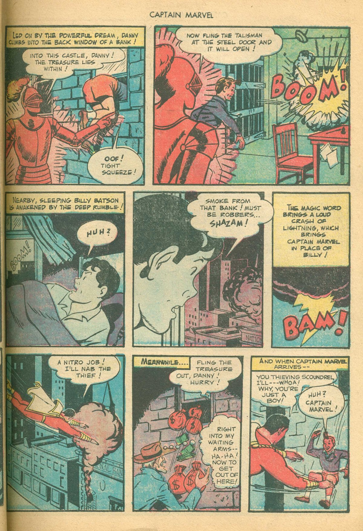 Read online Captain Marvel Adventures comic -  Issue #75 - 43