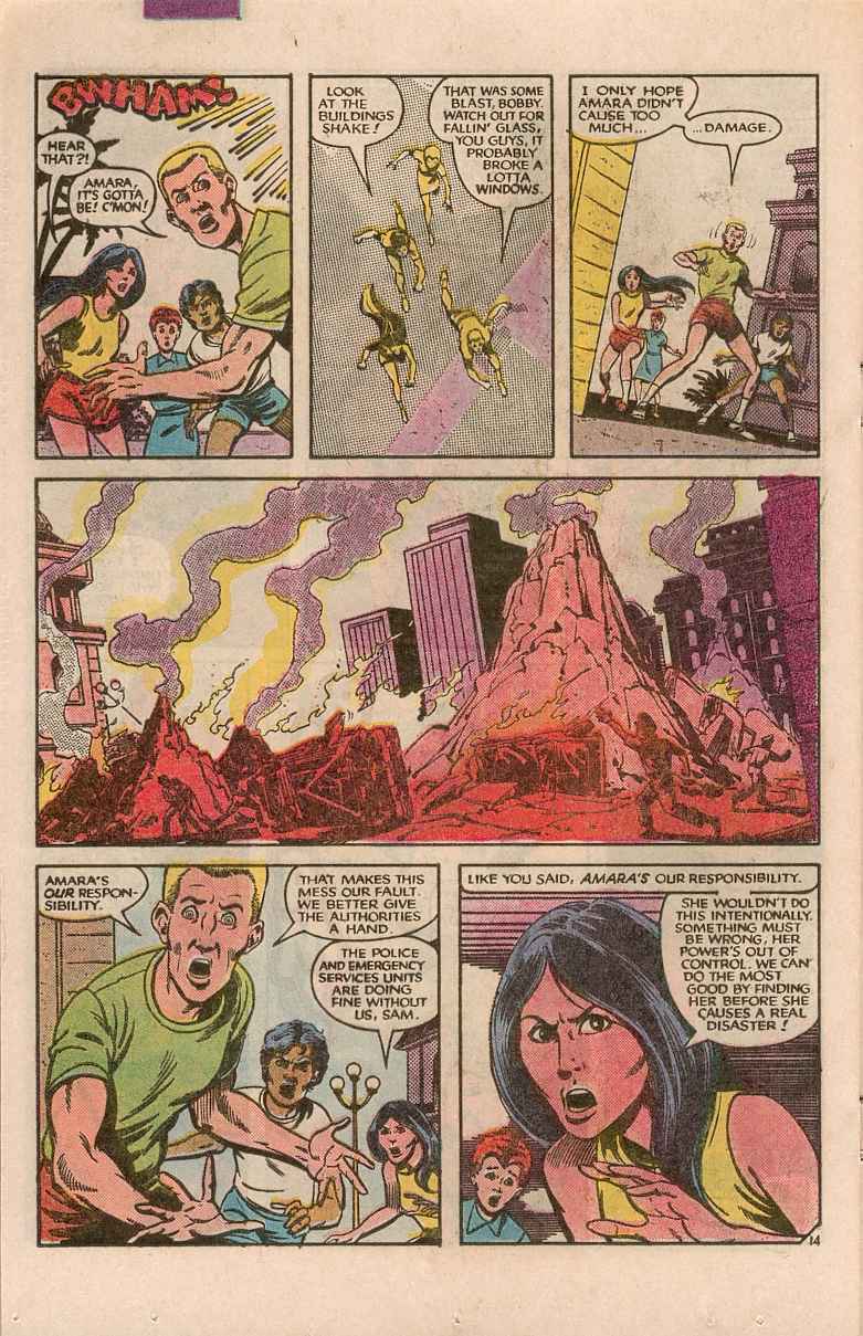 The New Mutants Issue #12 #19 - English 15