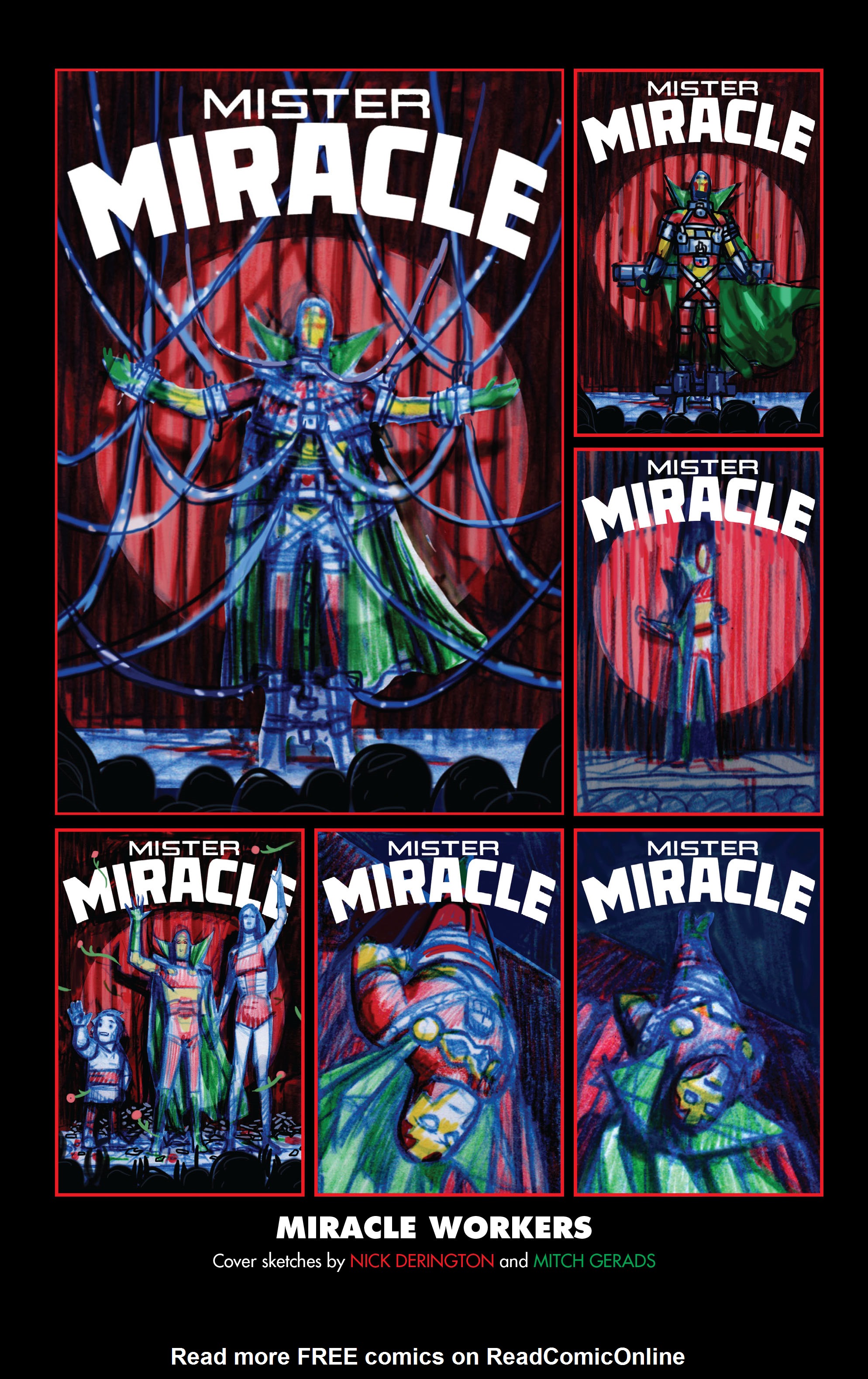 Read online Mister Miracle (2017) comic -  Issue # _TPB (Part 3) - 111