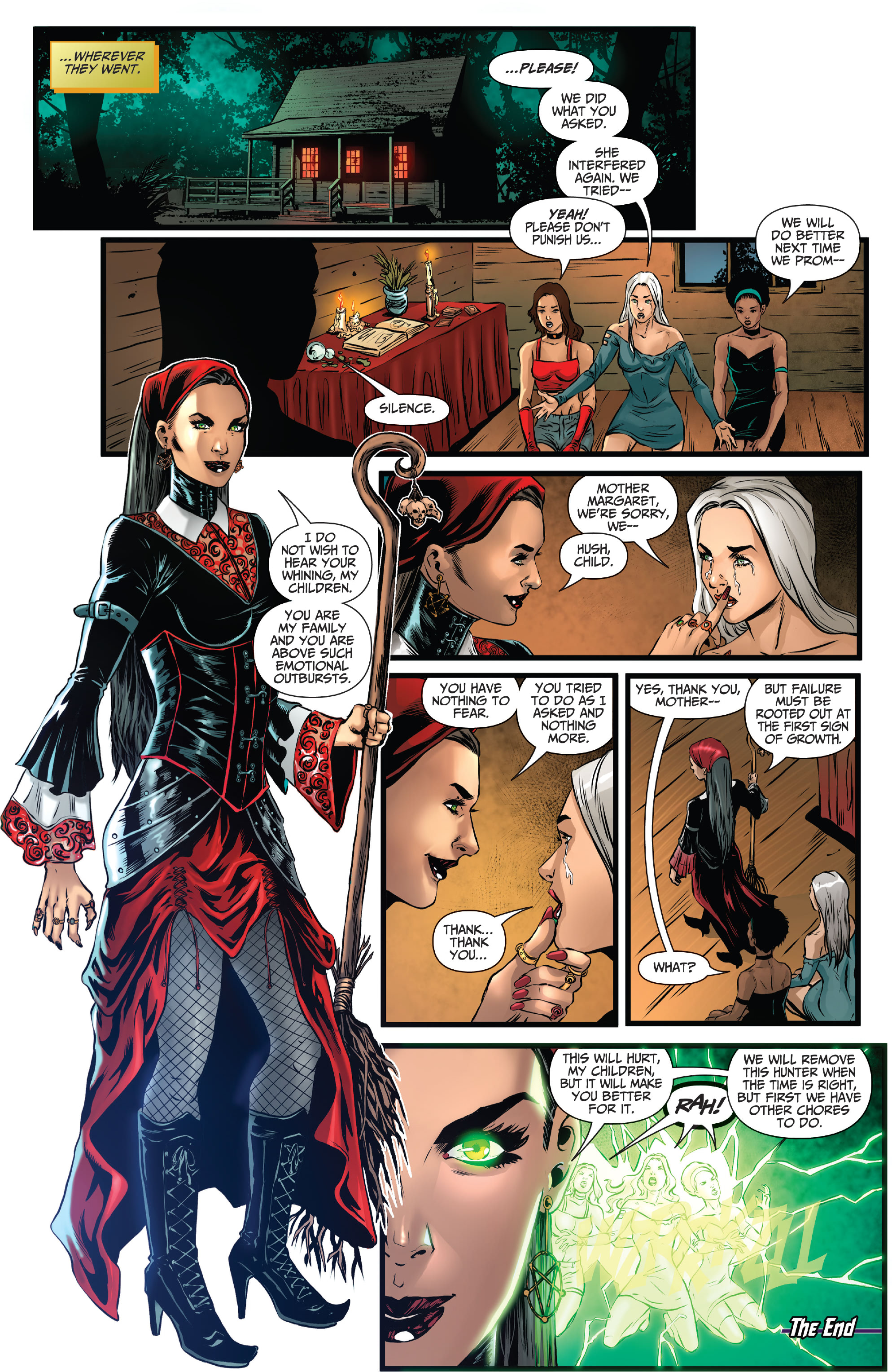 Read online Belle: Headless Horseman comic -  Issue # Full - 35
