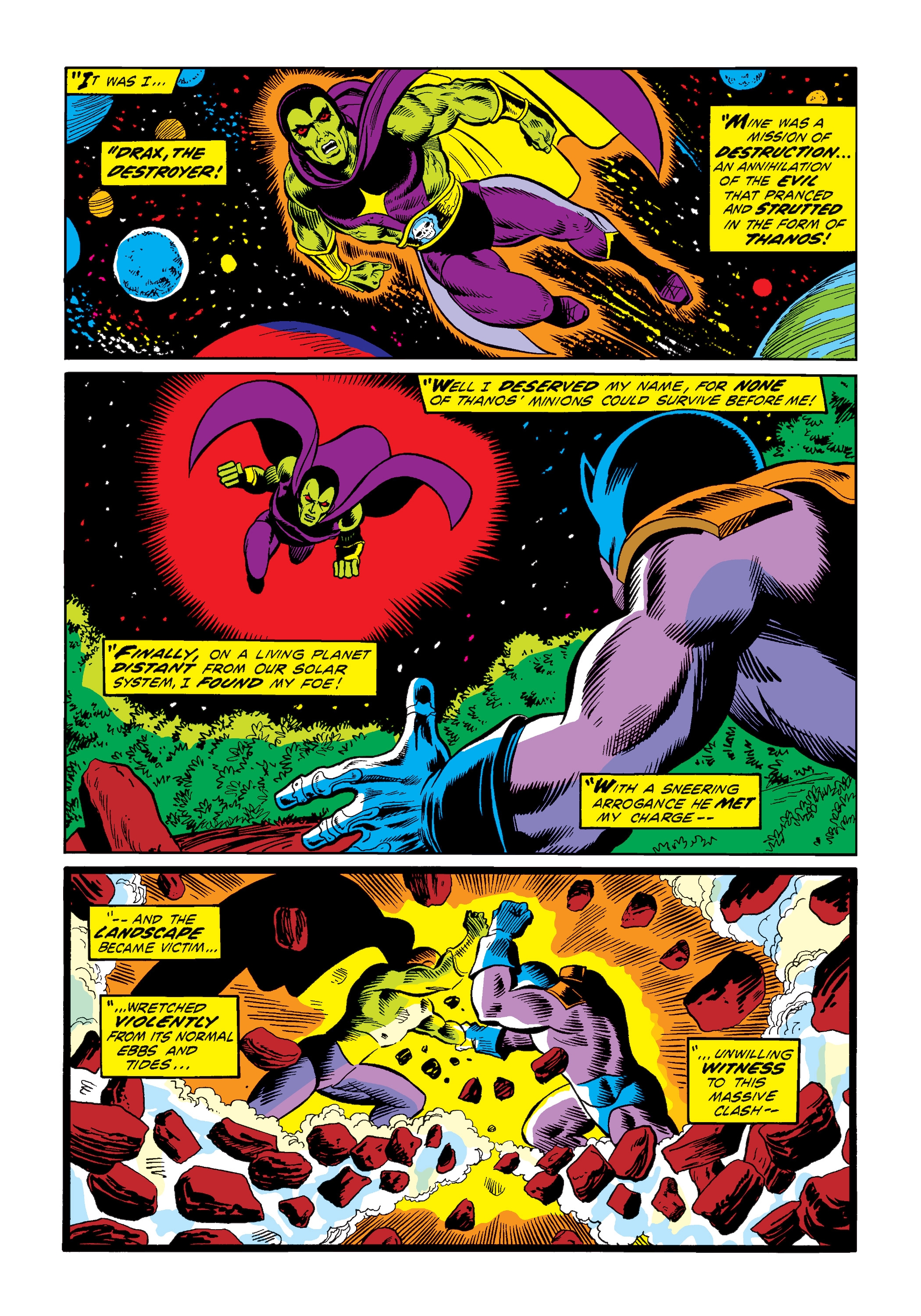 Read online Marvel Masterworks: Captain Marvel comic -  Issue # TPB 3 (Part 1) - 79
