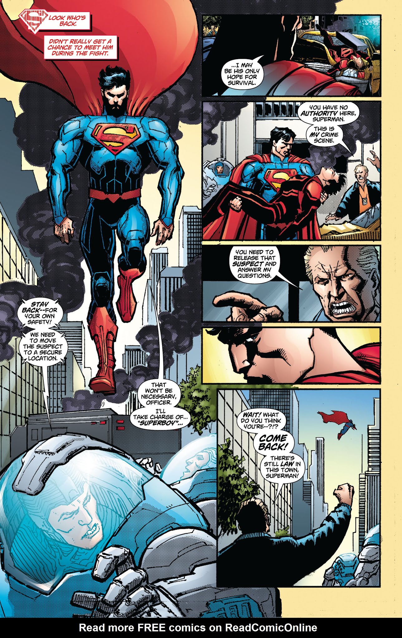 Read online Superman: H'el on Earth comic -  Issue # TPB (Part 1) - 91