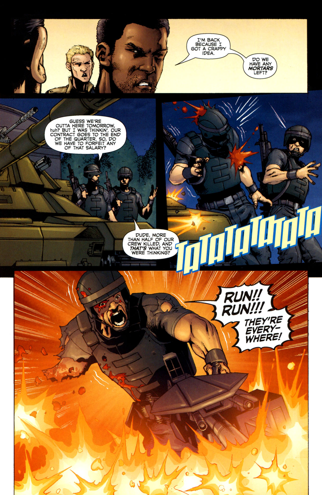 Read online Predator comic -  Issue #4 - 7