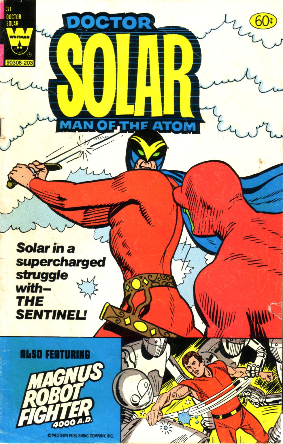 Read online Doctor Solar, Man of the Atom (1962) comic -  Issue #31 - 1