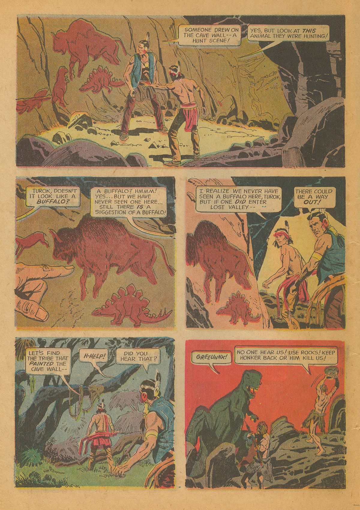 Read online Turok, Son of Stone comic -  Issue #69 - 6