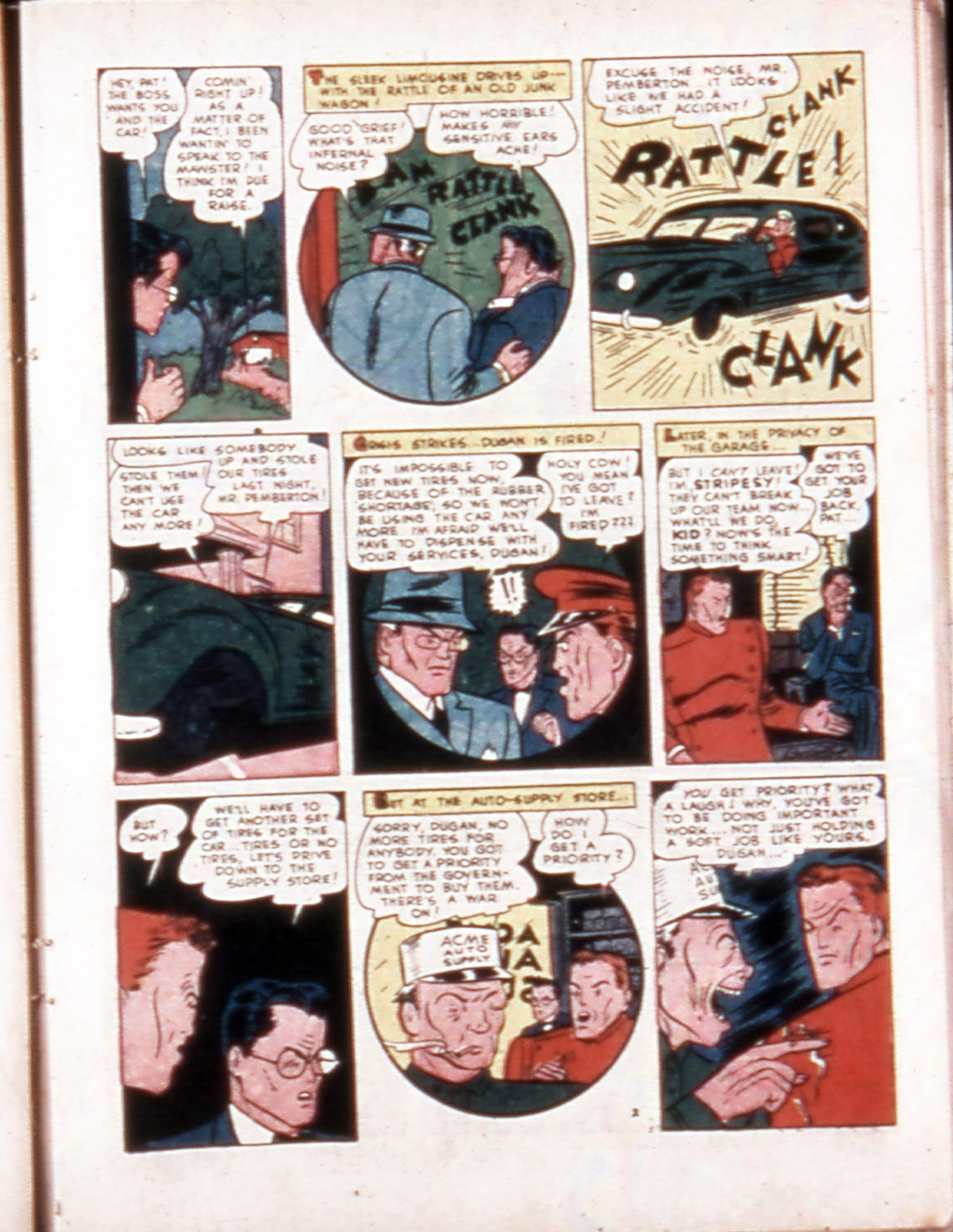 Read online Star Spangled Comics comic -  Issue #11 - 17