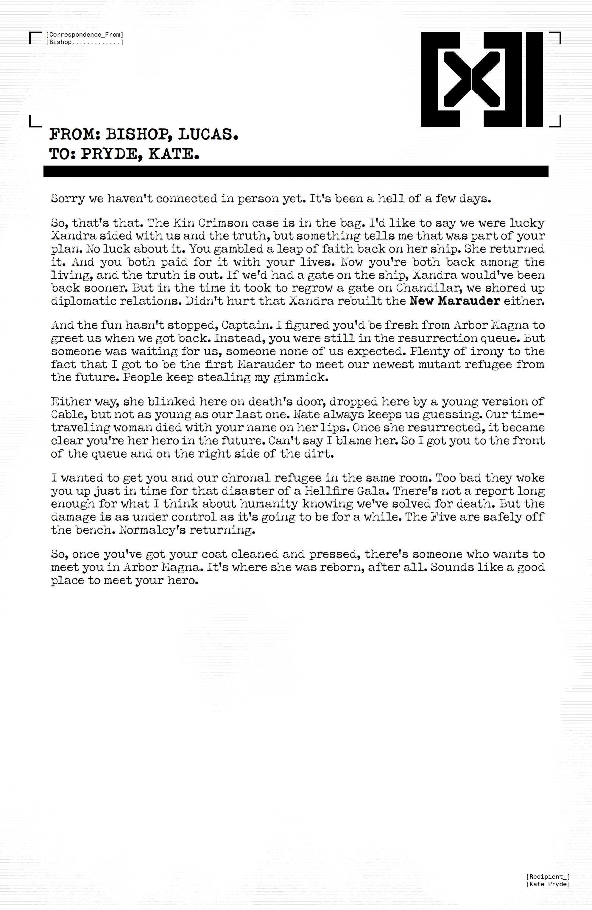 Read online Marauders by Steve Orlando comic -  Issue # TPB (Part 2) - 76