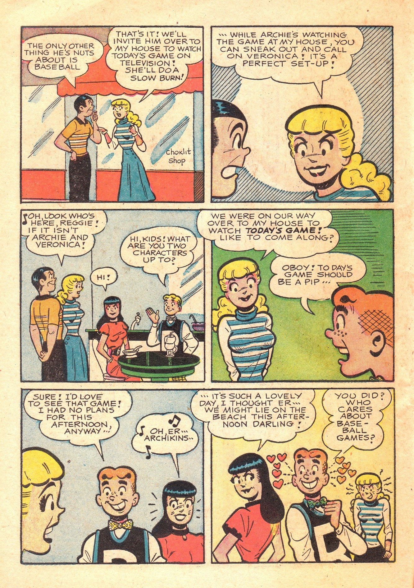 Read online Archie's Pals 'N' Gals (1952) comic -  Issue #2 - 10